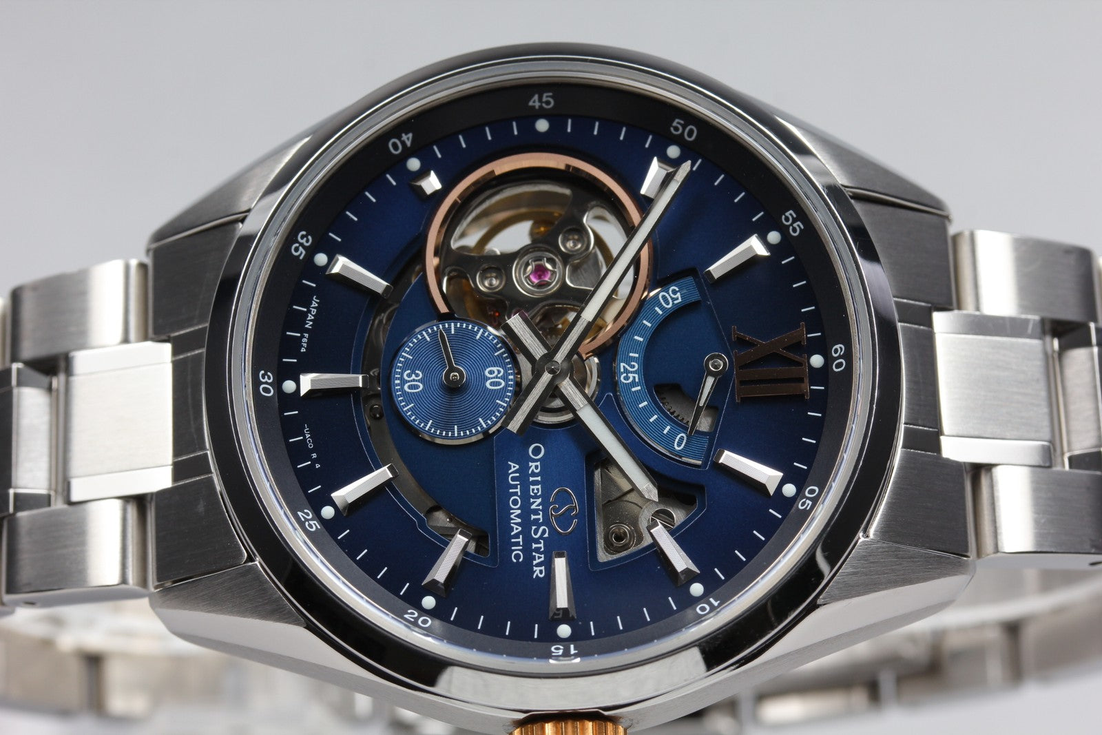 ORIENT Star Contemporary F6F4-UAJ0 RK-AV0117L Automatic Men's Watch 41mm JAPAN
