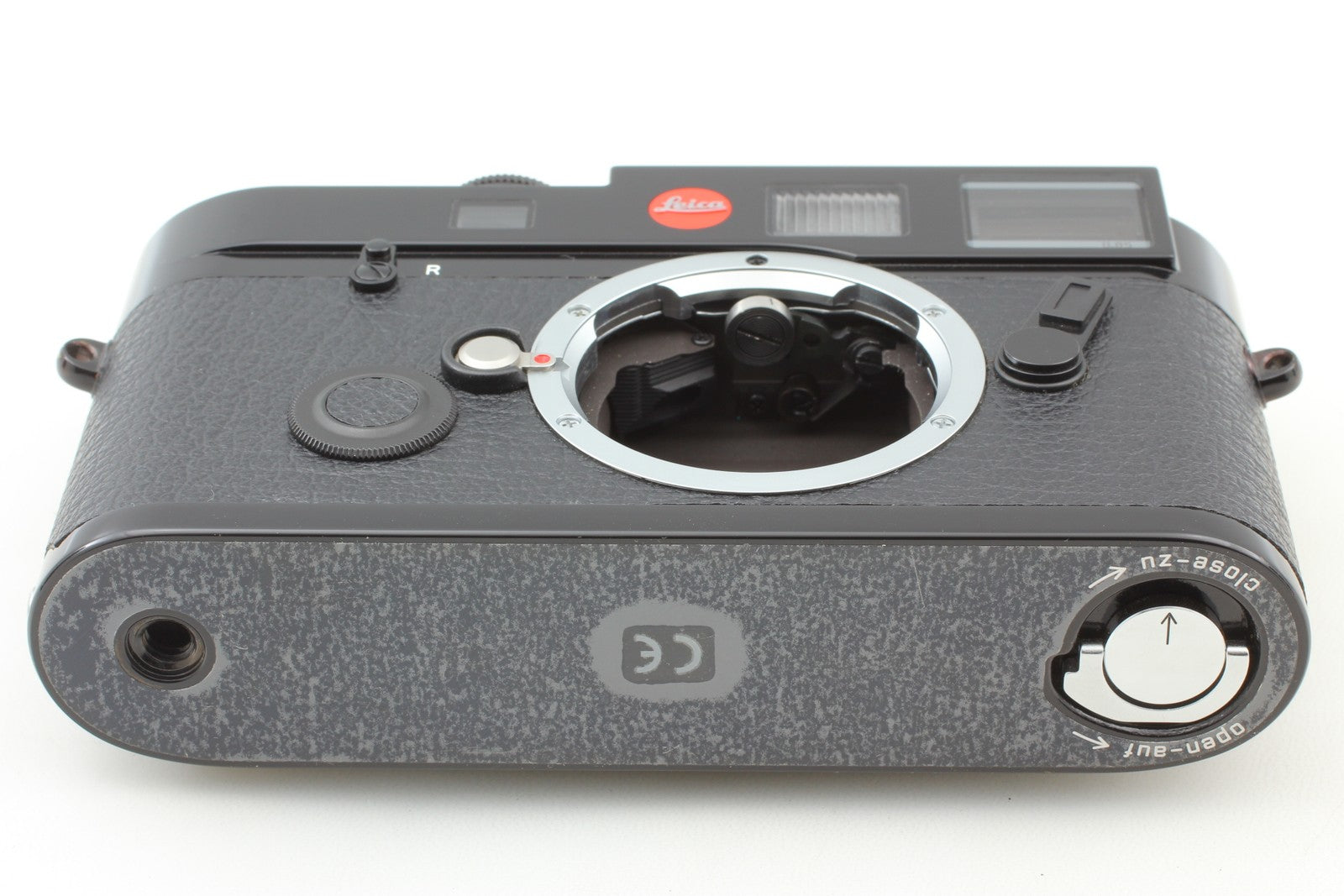 Rare 2000 Milenium [NOS Top MINT] Leica M6 0.85 TTL NSH Black Film Camera JAPAN