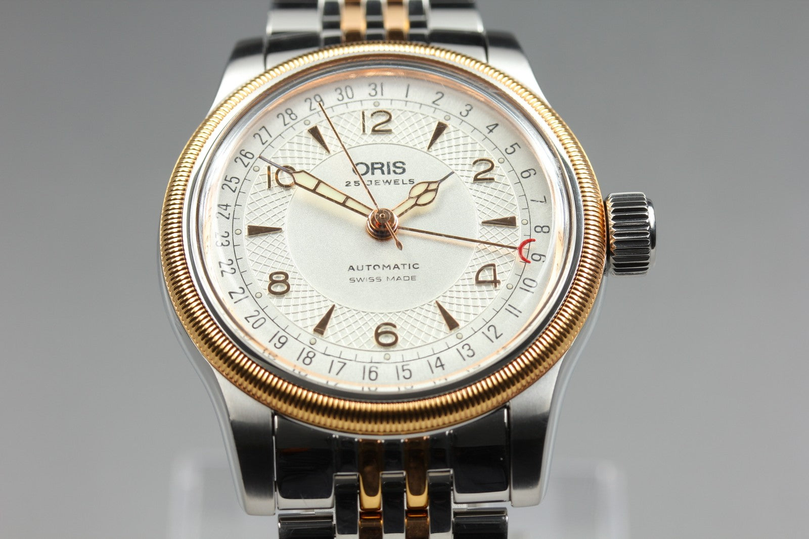 Vintage ORIS Big Crown Pointer Date 654 7543 4361M Automatic Men's Watch [Box]