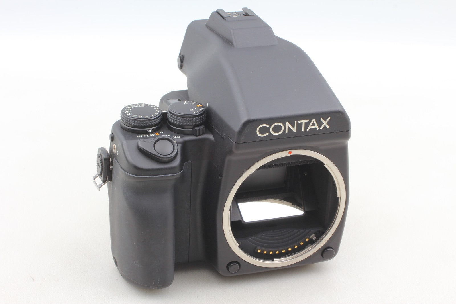 [Near MINT] CONTAX 645 Film Camera AE Finder MFB-1A 120/220 From JAPAN