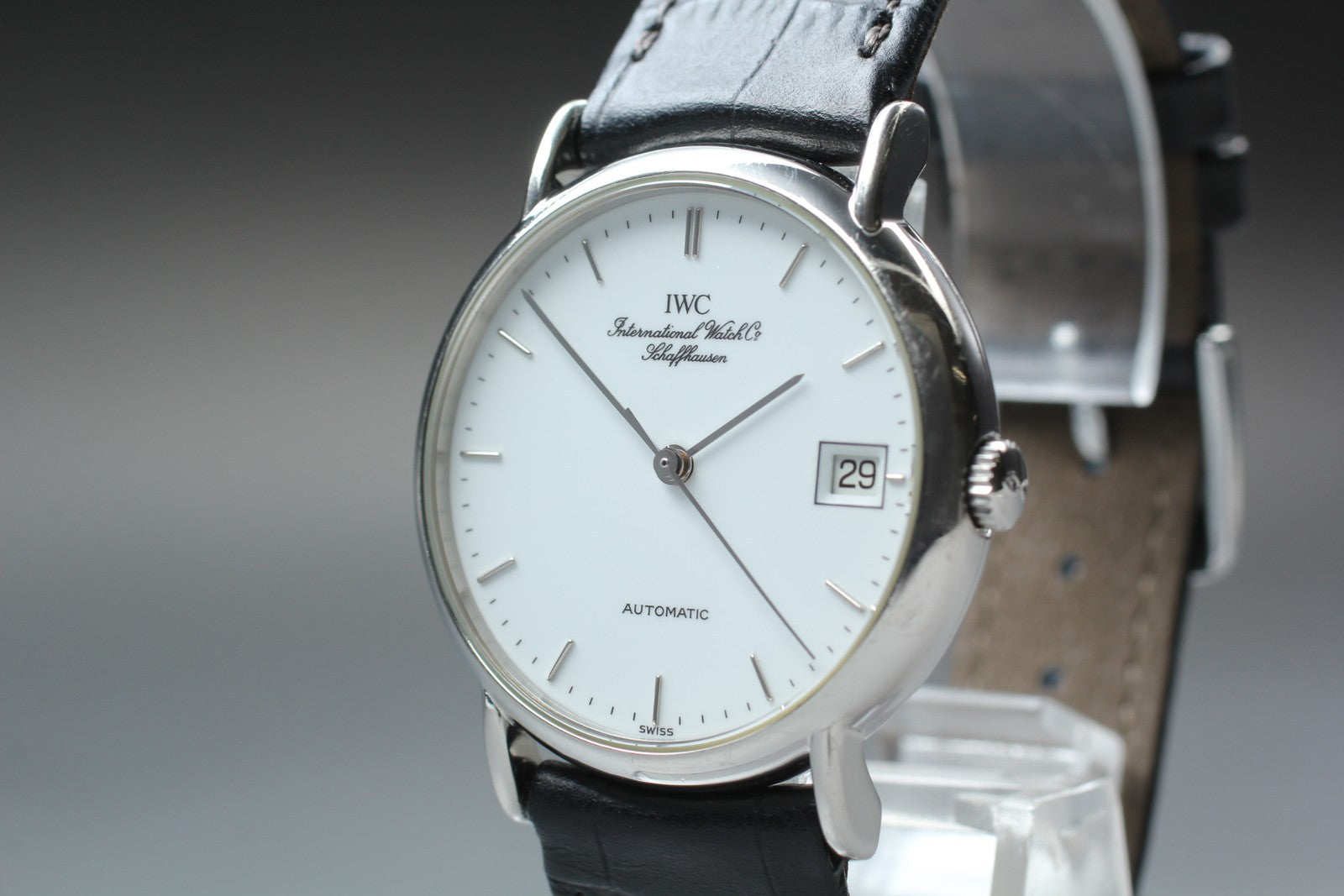[Overhauled] IWC Portofino 3513 Cal.37521 33mm Automatic White Dial Men's Watch