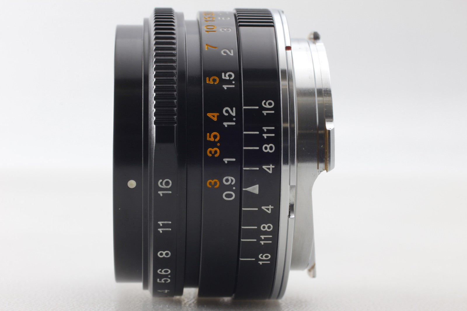 Limited 1000 [Top MINT] Konica UC Hexanon 35mm f2 MF Black Lens From JAPAN