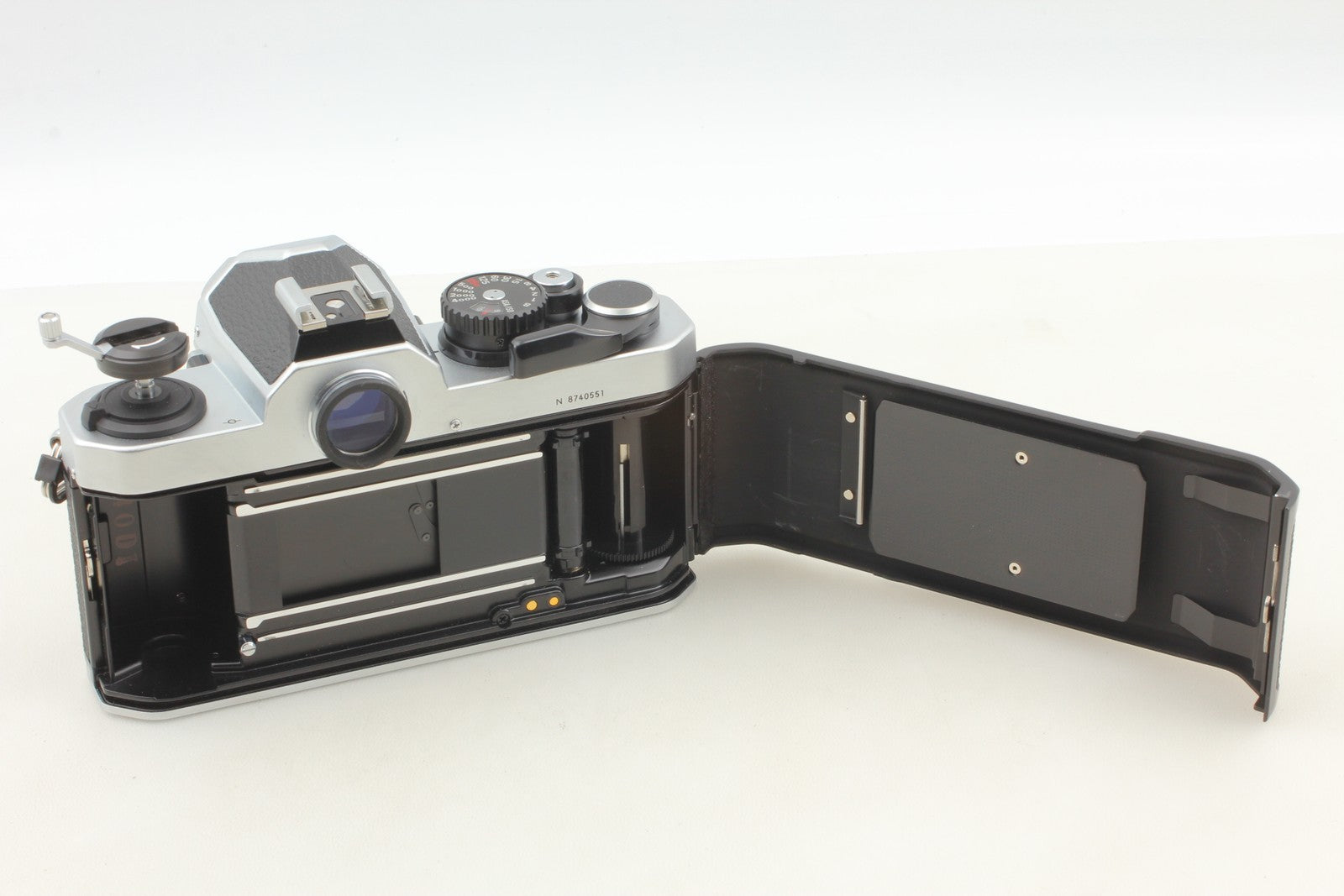 Late S/N 874xxxx [Top MINT] Nikon New FM2 FM2N Silver 35mm Film Camera JAPAN