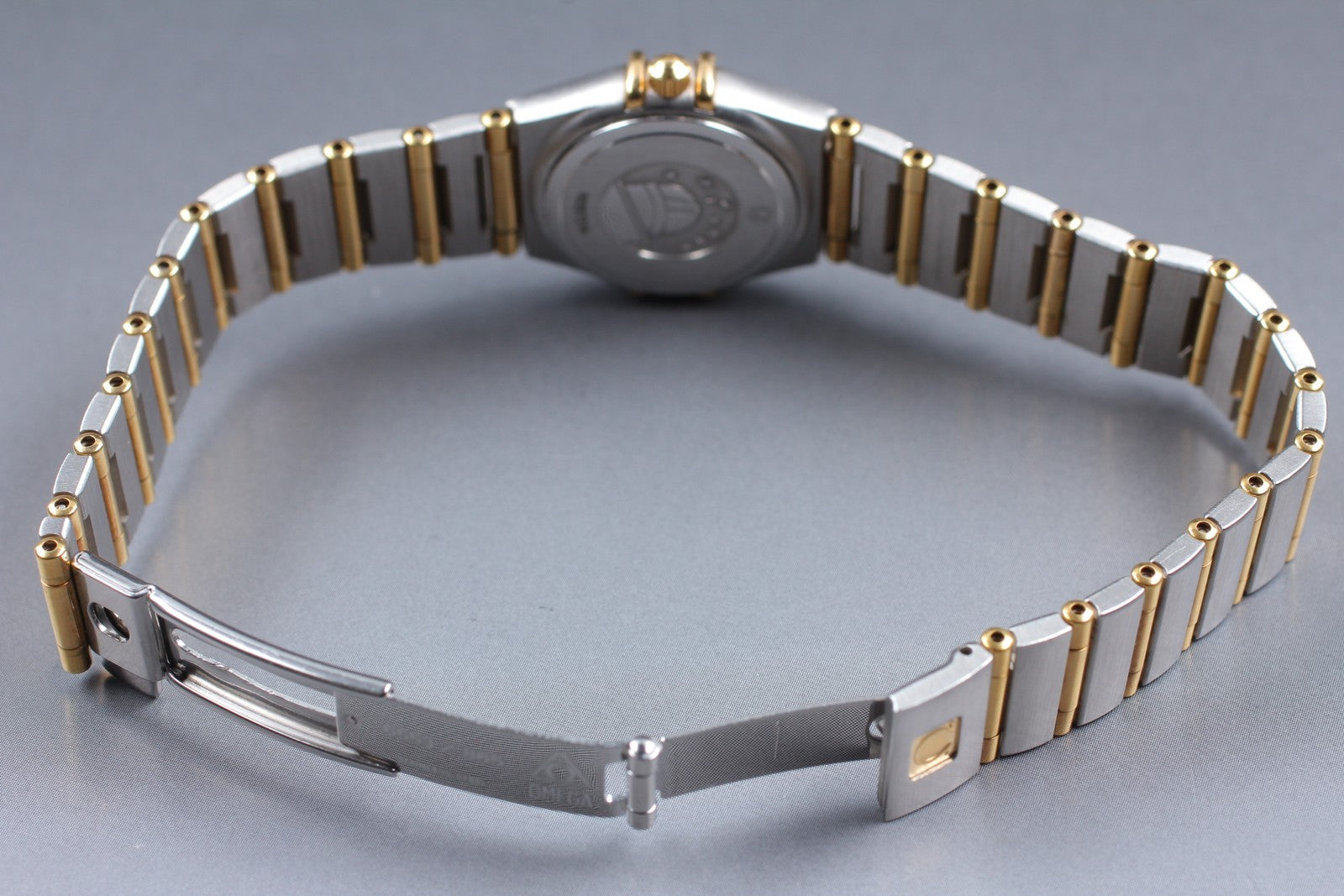 [Exc+5] OMEGA Constellation Cal.1456 12P Diamond 22mm Quartz Women's Watch