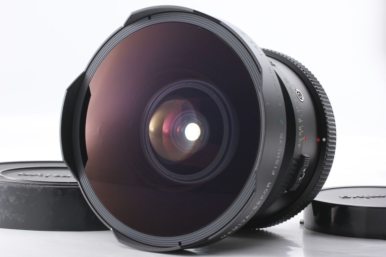 Cla'd [MINT] Mamiya Fisheye Sekor Z 37mm f4.5 Lens for RZ67 Pro II From JAPAN