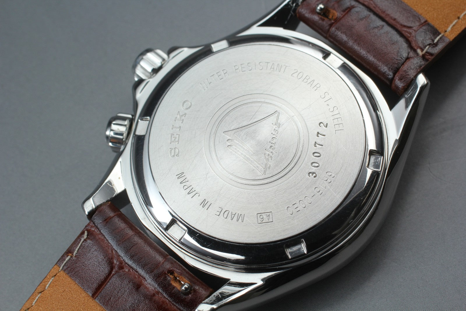 [ Exc+5] SEIKO Alpinist 6R15-00E0 SARB017 Green Dial Automatic Men’s Watch JAPAN