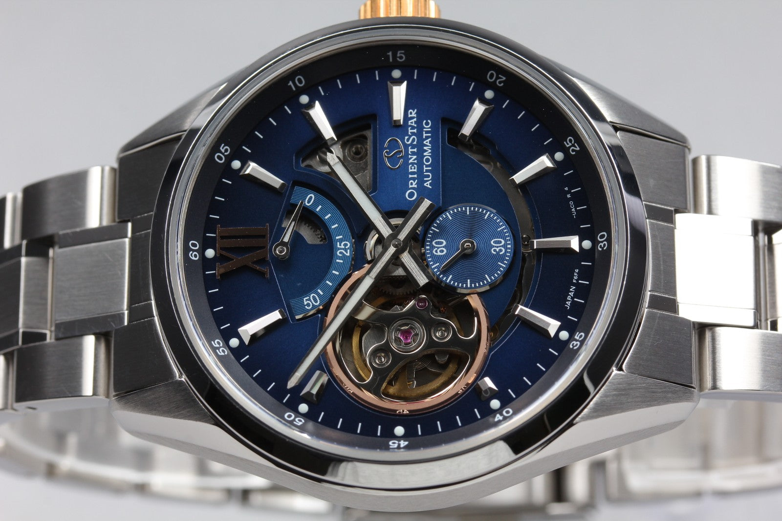 ORIENT Star Contemporary F6F4-UAJ0 RK-AV0117L Automatic Men's Watch 41mm JAPAN