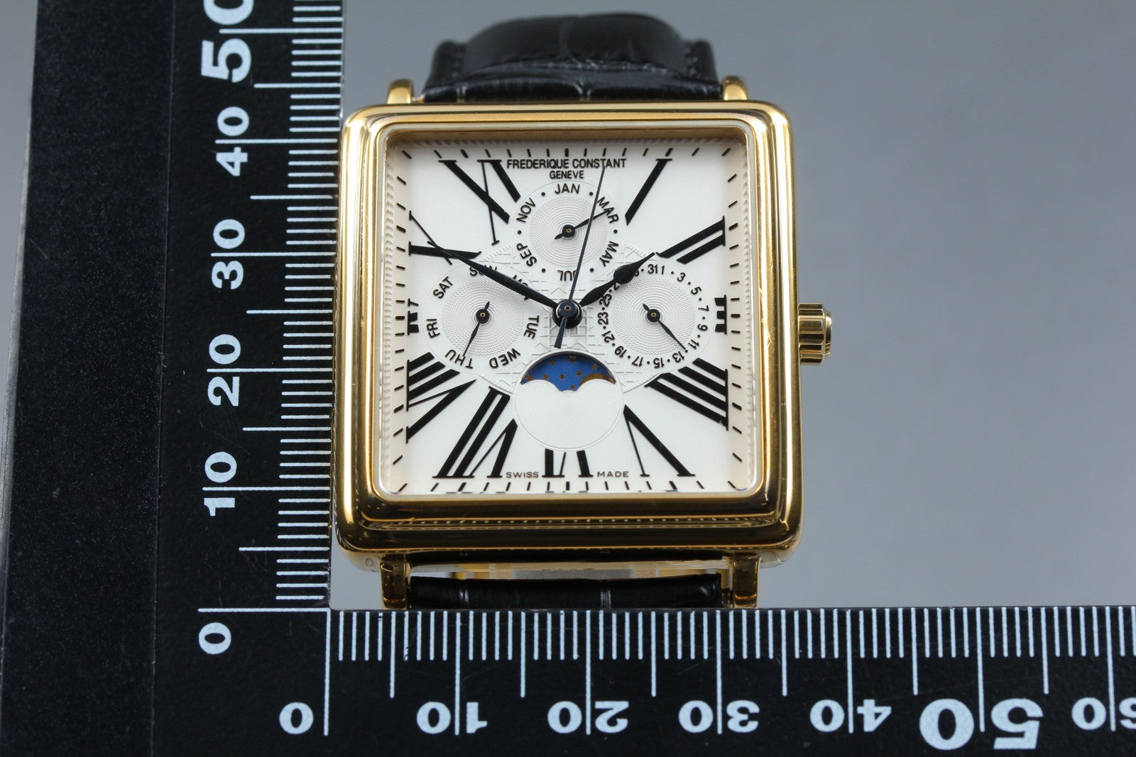 [Exc+5] Frederique Constant Persuasion Moon phase FC-365X4C5/6 AT Men's Watch