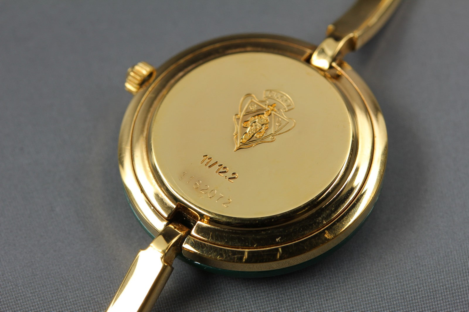 New Batt Gucci Change Bezel 11/12.2 12Color Quartz Women's Watch From JAPAN Box