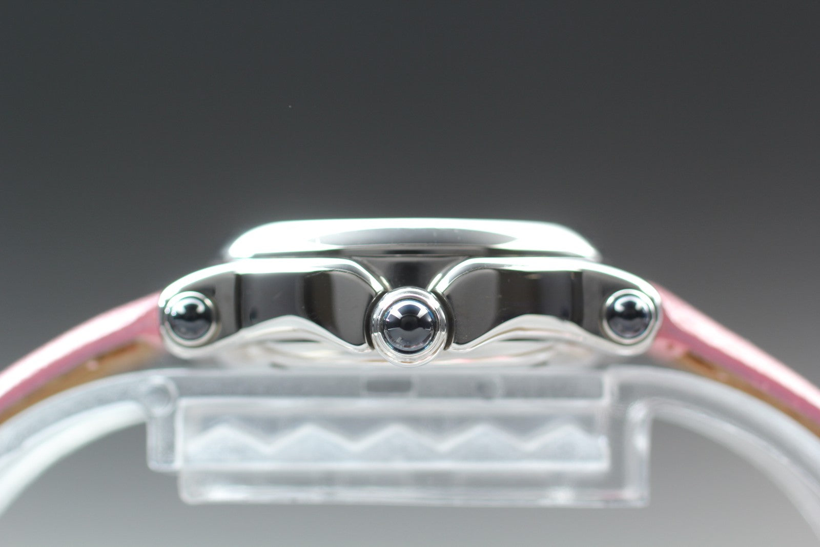 Chopard Happy Sport 27/8245-23 Moon Star Pink Diamond Quartz Women’s Watch [Box]