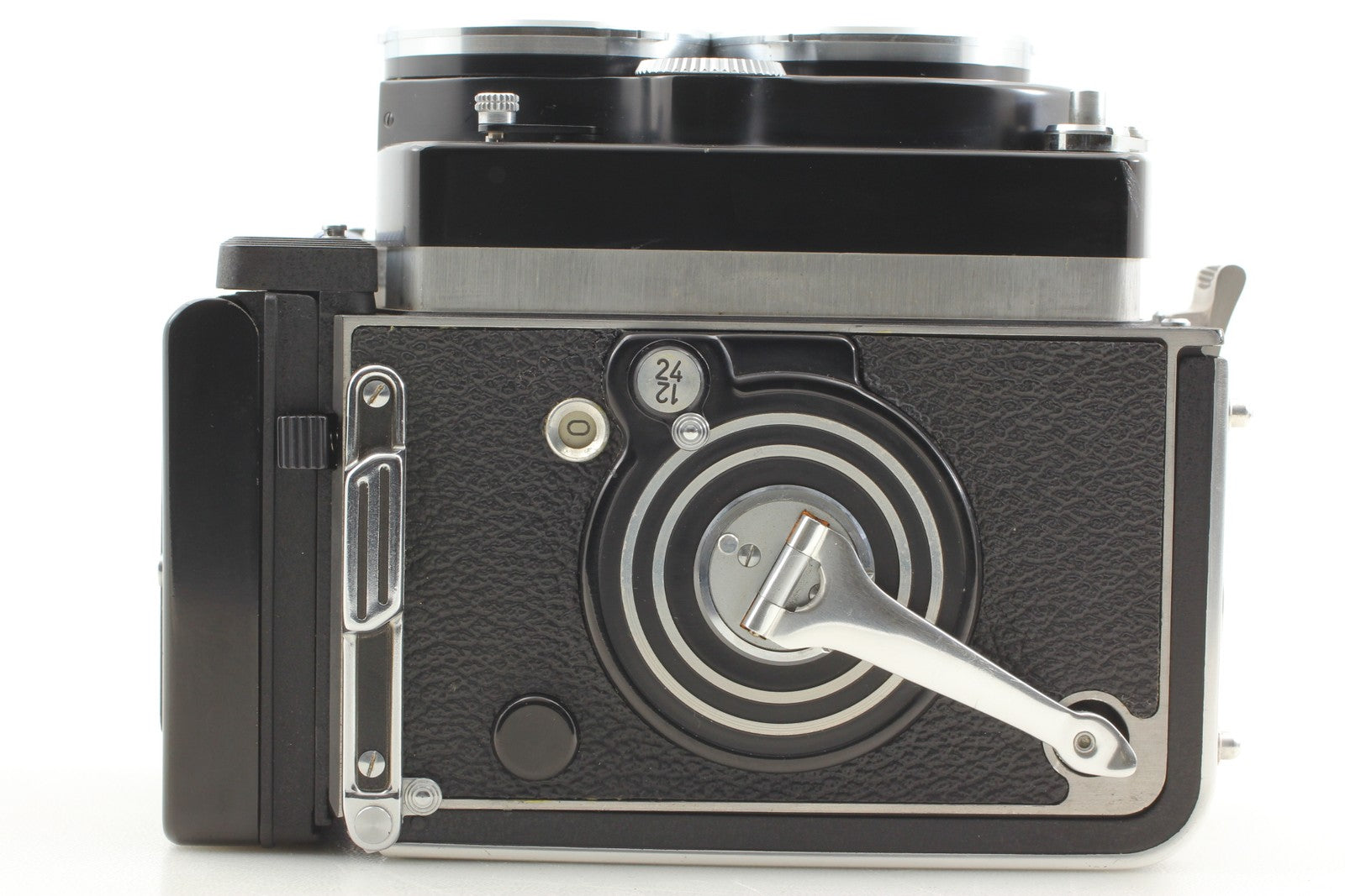 [MINT w/Case] Rolleiflex 2.8F Planar 80mm f2.8 TLR Film Camera 6x6 From JAPAN
