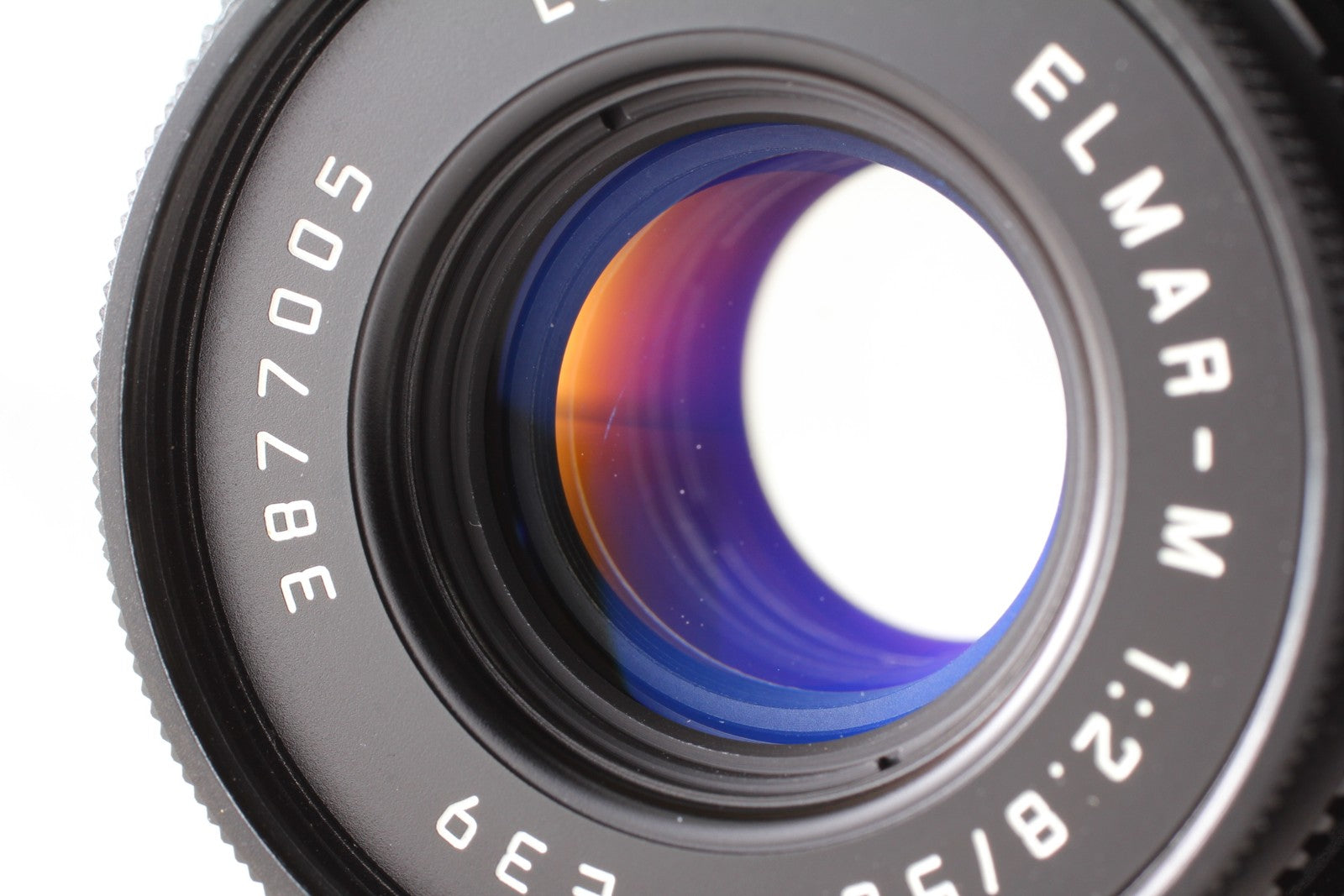 [MINT] Leica Elmar M 50mm f/2.8 Black Standard Lens From JAPAN