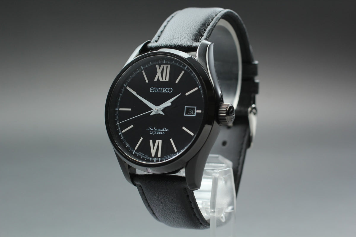 Limited[Exc+5] SEIKO Presage 6R15-02J0 SARX009 Automatic Black Men's Watch JAPAN