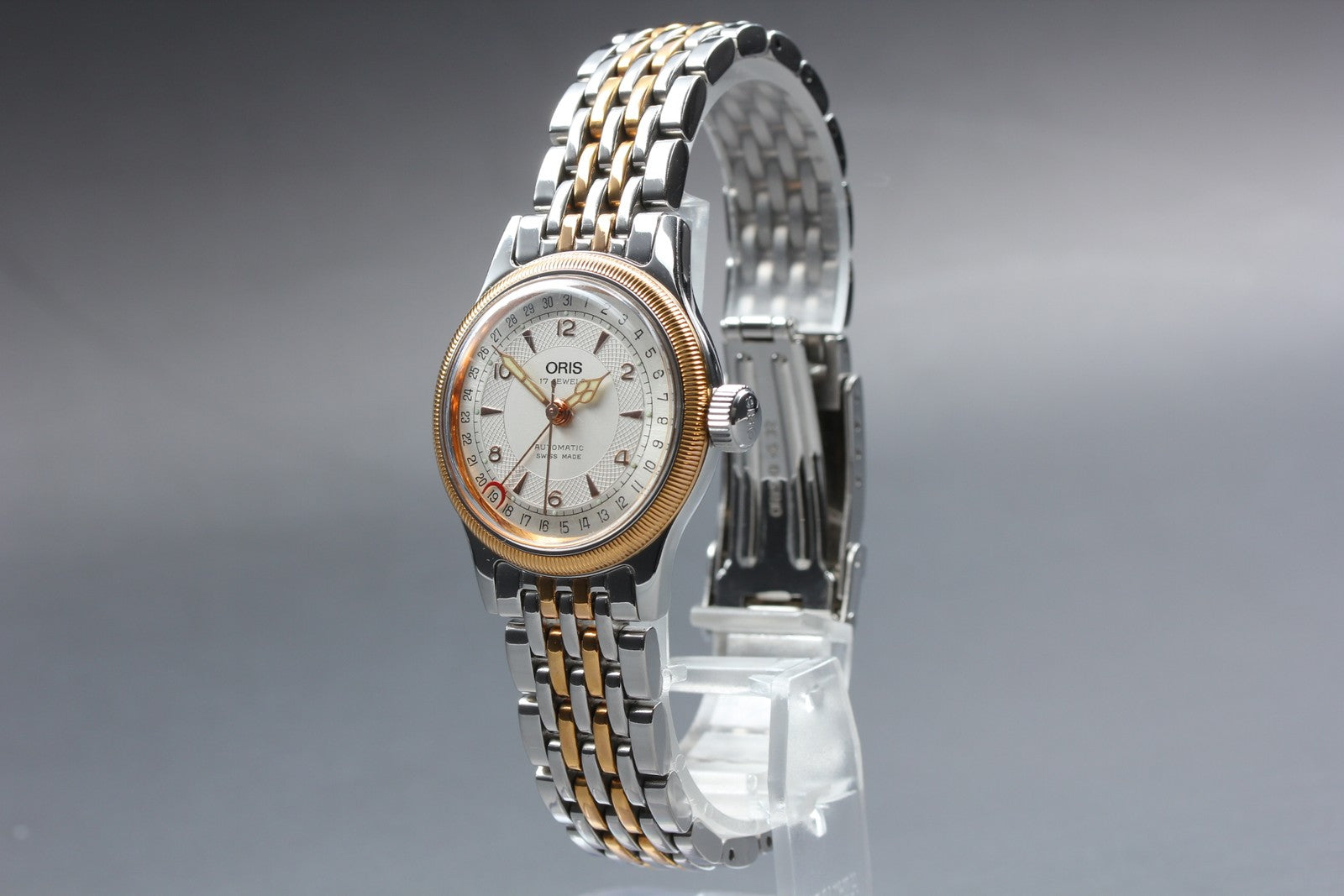 ORIS Big Crown Pointer Date 7400C 31mm Silver Gold Automatic Men's Watch [Box]