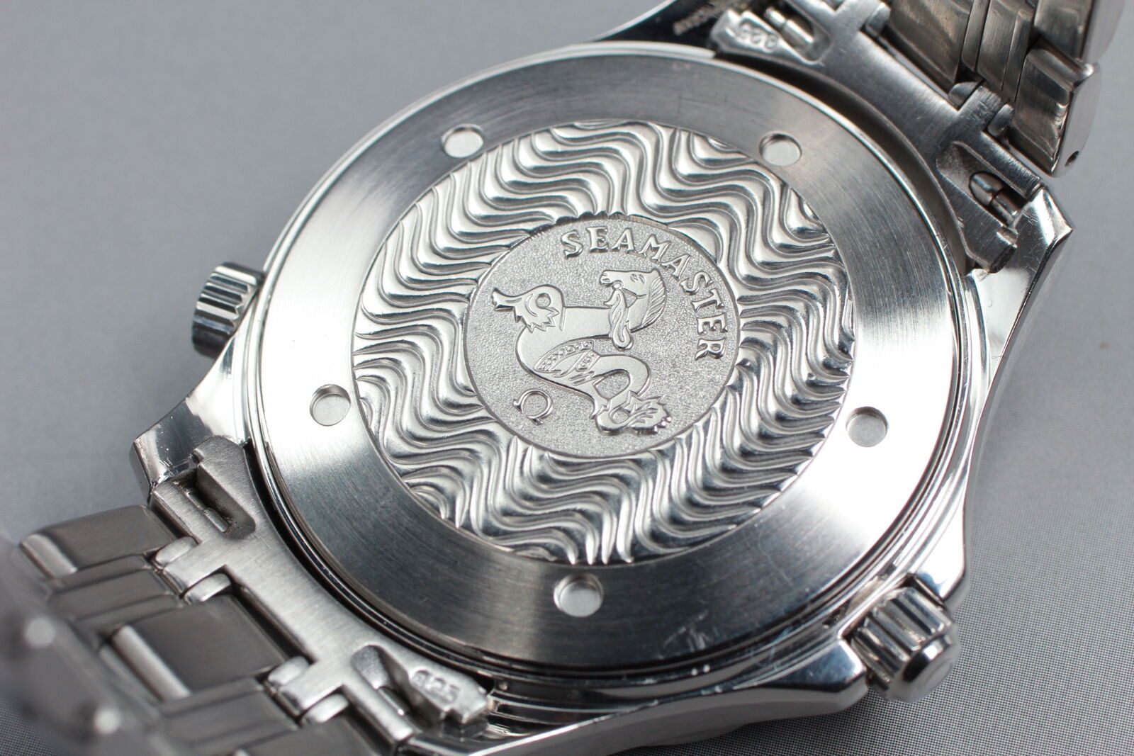 Overhauled [Exc+5 Box] Omega Seamaster 2531.80 Automatic Blue Dial Mens Watch JP