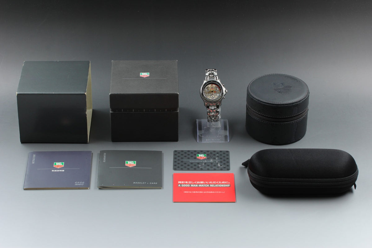 [READ!] TAG Heuer CG1117 S/el West McLaren Mercedes Limited Men's Qz Watch Box