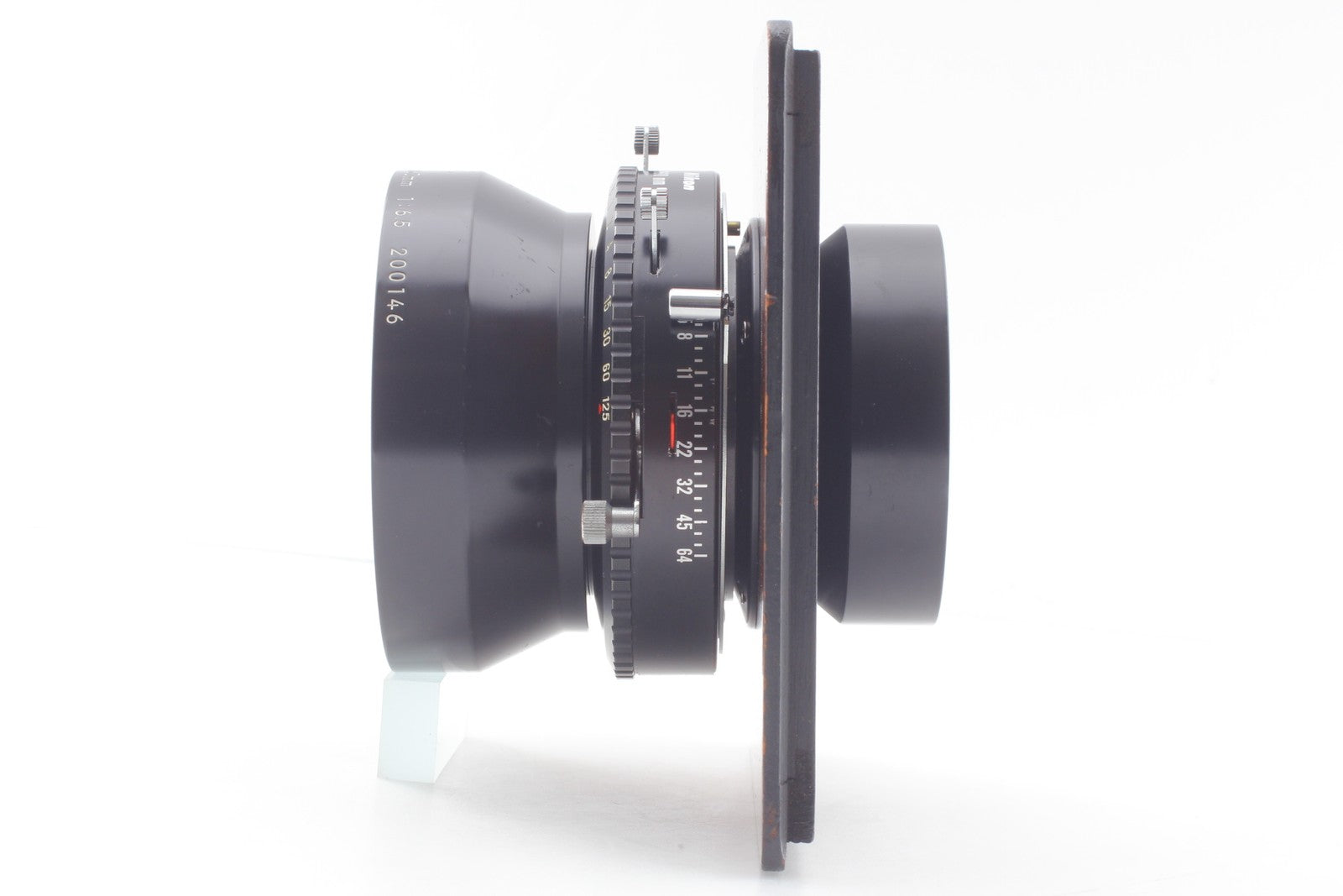 [Opt MINT] Nikon Nikkor-W 360mm f6.5 Copal No 3 Lens From JAPAN