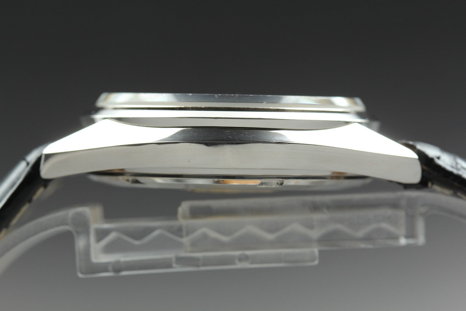 overhauled Vintage SEIKO Grand Seiko 5645-7010 Silver Dial Men's Watch 35mm JP