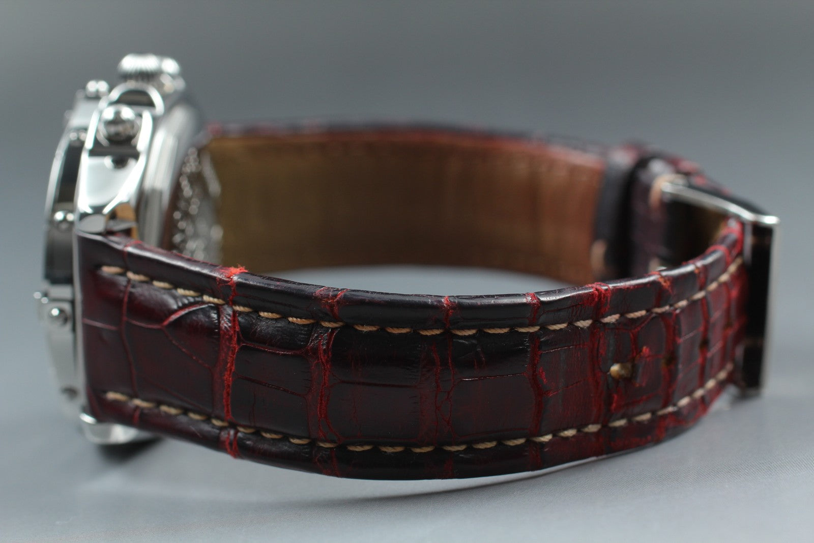 [Exc+5 Box] BREITLING Chronomat A13352 Chronograph White AT 39mm Men's Watch