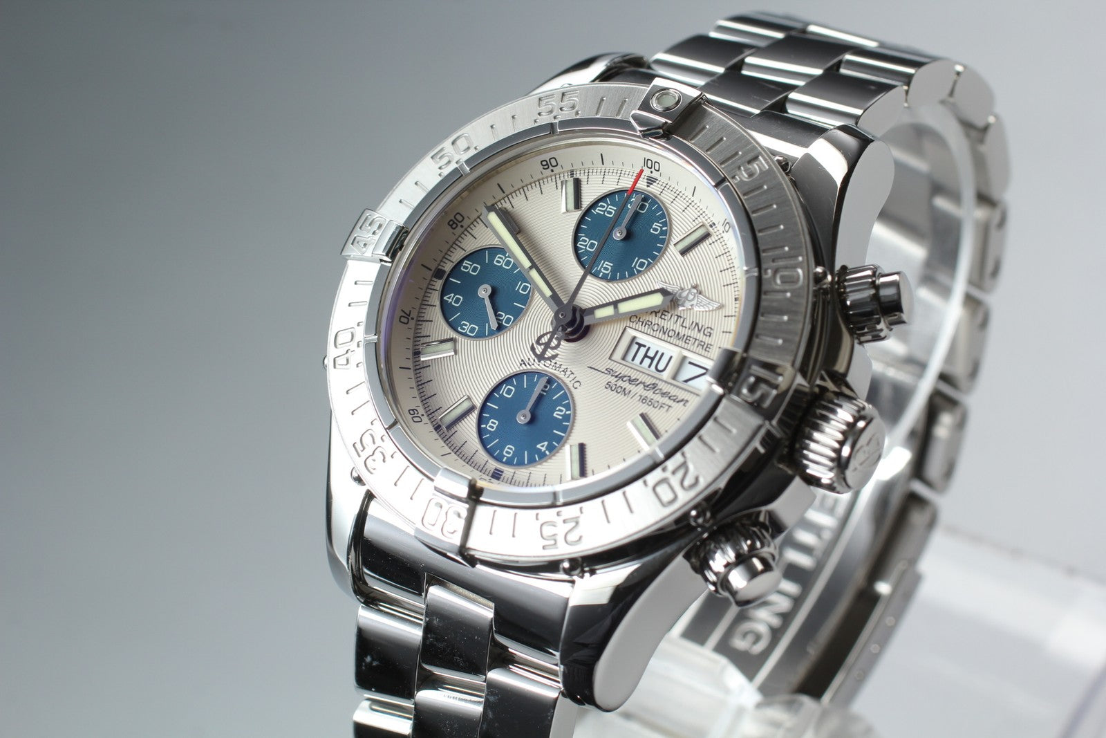 BREITLING Superocean Chronograph A13340 42mm Automatic Men's Watch [Box]