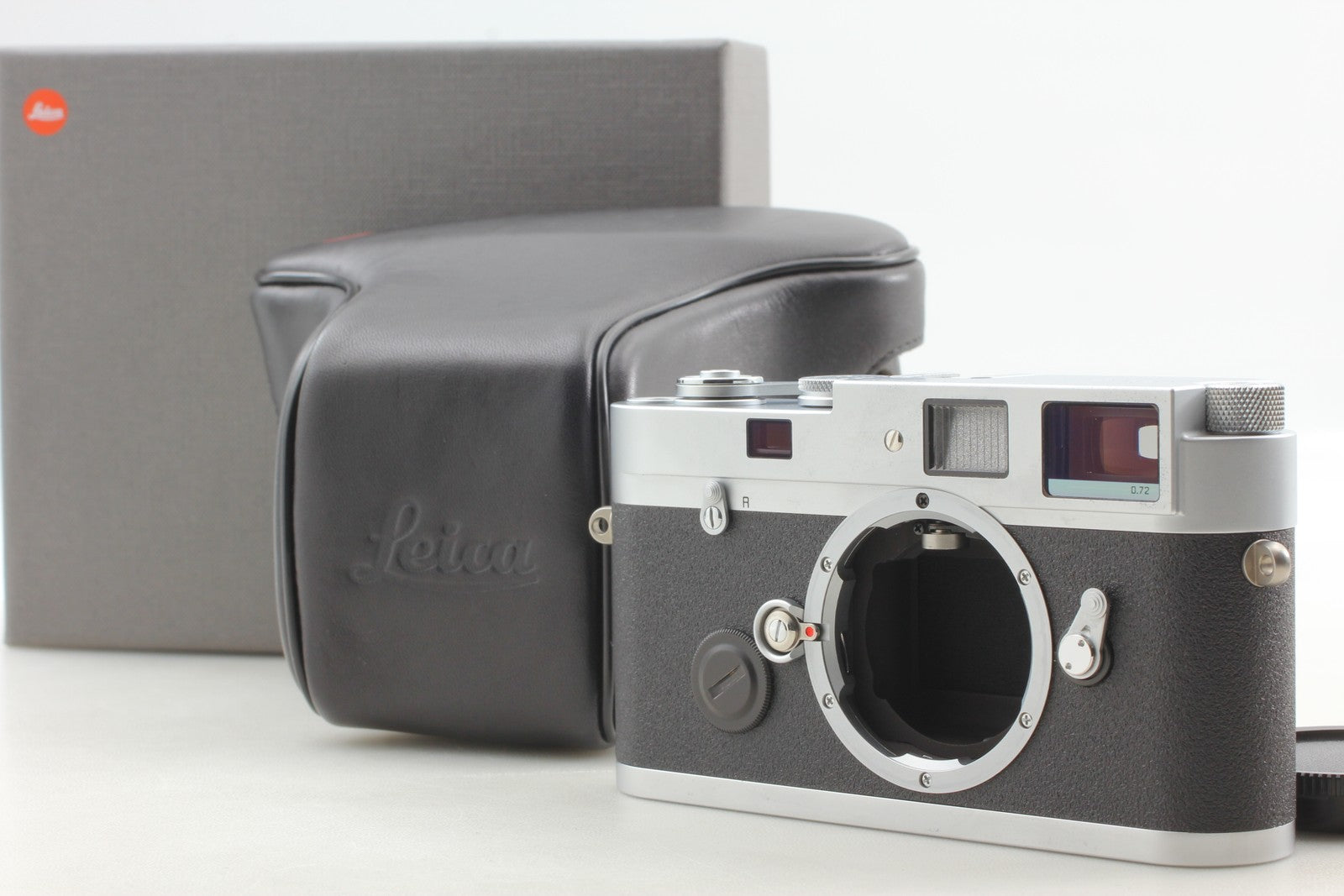 [Top MINT w/ Box Case] Leica MP 0.72 Silver 35mm Rangefinder Film Camera JAPAN