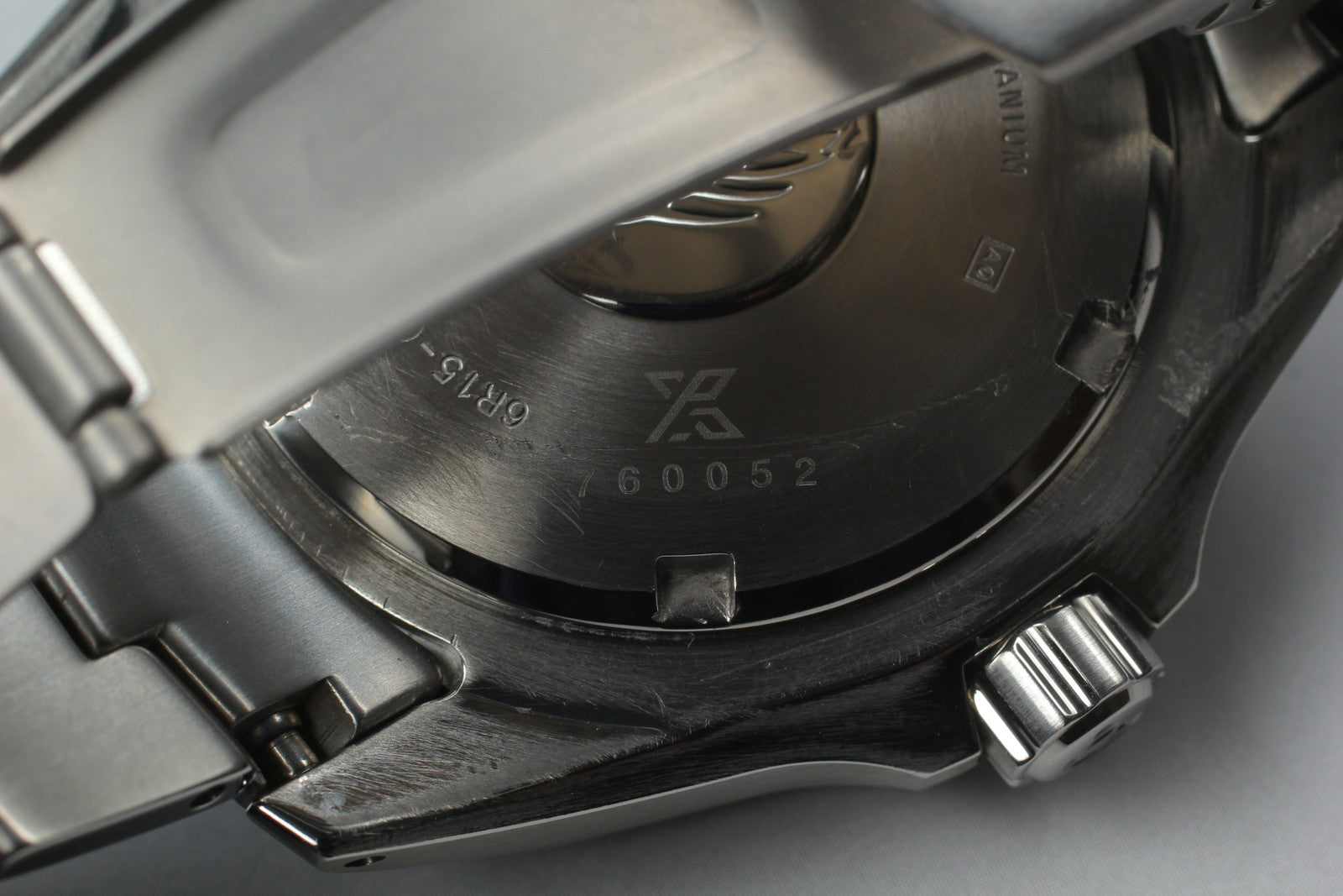 [Near MINT-] SEIKO Prospex Shogun 6R15-01D0 SBDC029 Black AT Men's Watch JAPAN