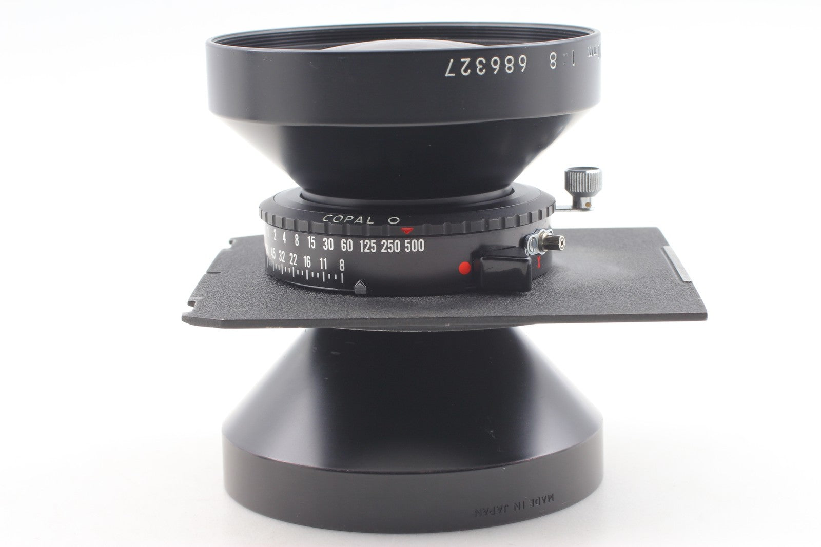 Shutter CLA [MINT] Nikon Nikkor SW 120mm f/8 Copal 0 Large Format Lens JAPAN