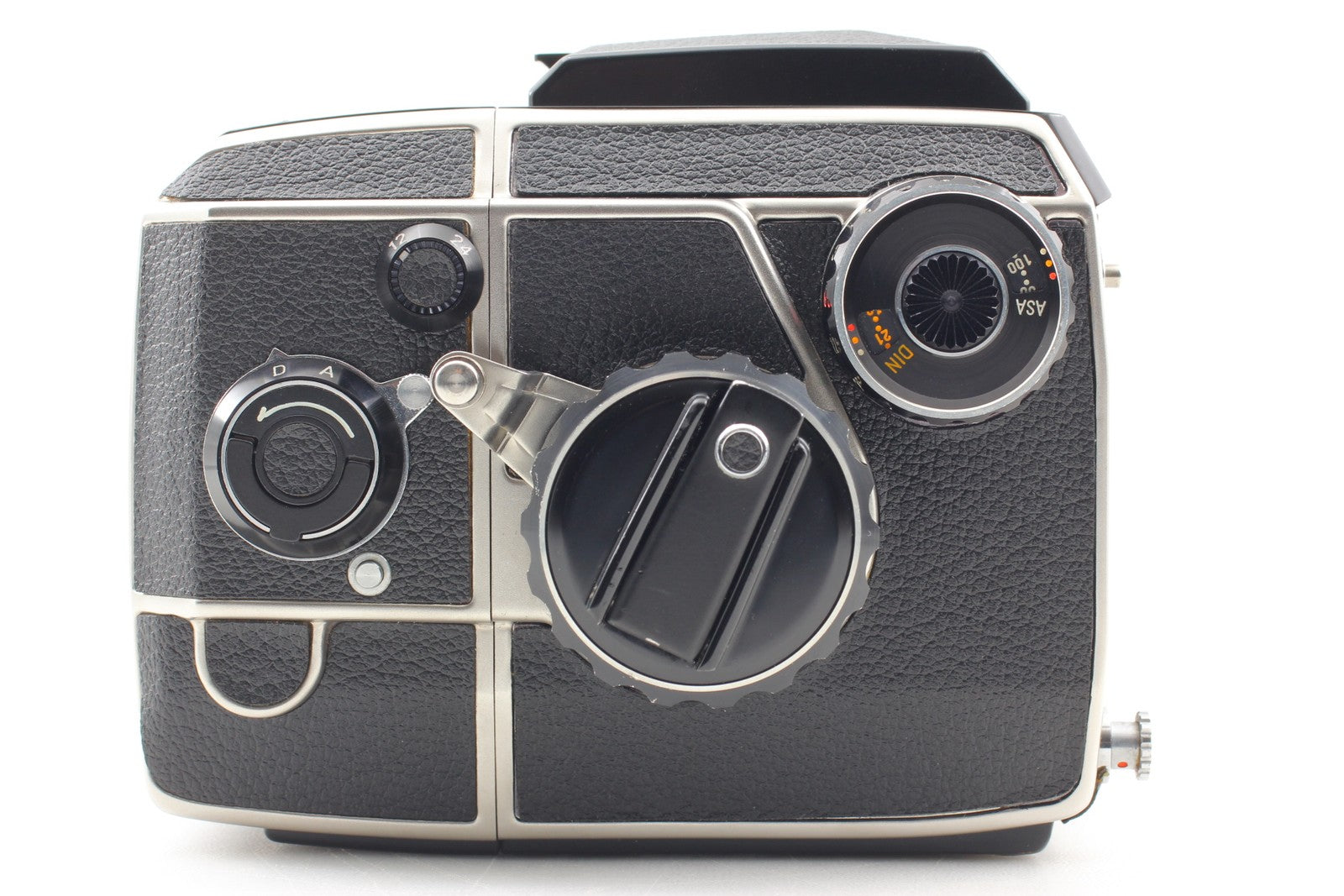 [MINT] Zenza Bronica EC-TL Film Camera Nikkor P.C 75mm f2.8 Lens 6x6 From JAPAN