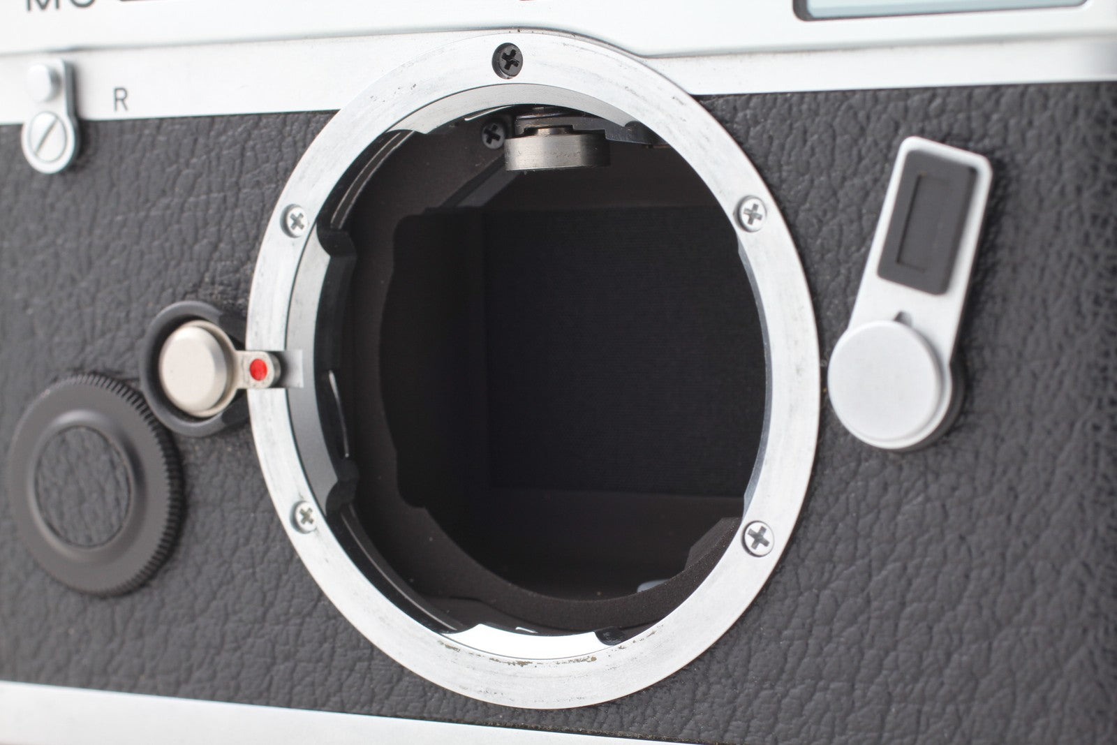 0.85 TTL [Top MINT] Leica M6 10466 Chrome 35mm Rangefinder Film Camera JAPAN