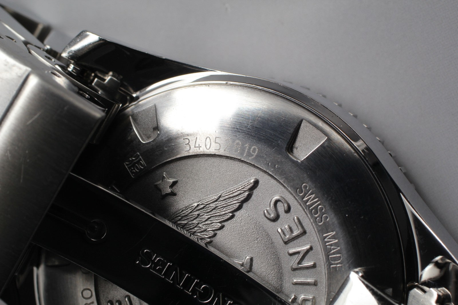 [Exc+5] LONGINES HydroConquest L3.672.4 Silver 40mm Qz Chronograph Men's Watch