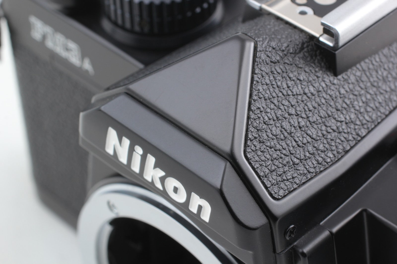 [Top MINT in Box] Nikon FM3A Black 35mm SLR Film Camera Body From JAPAN