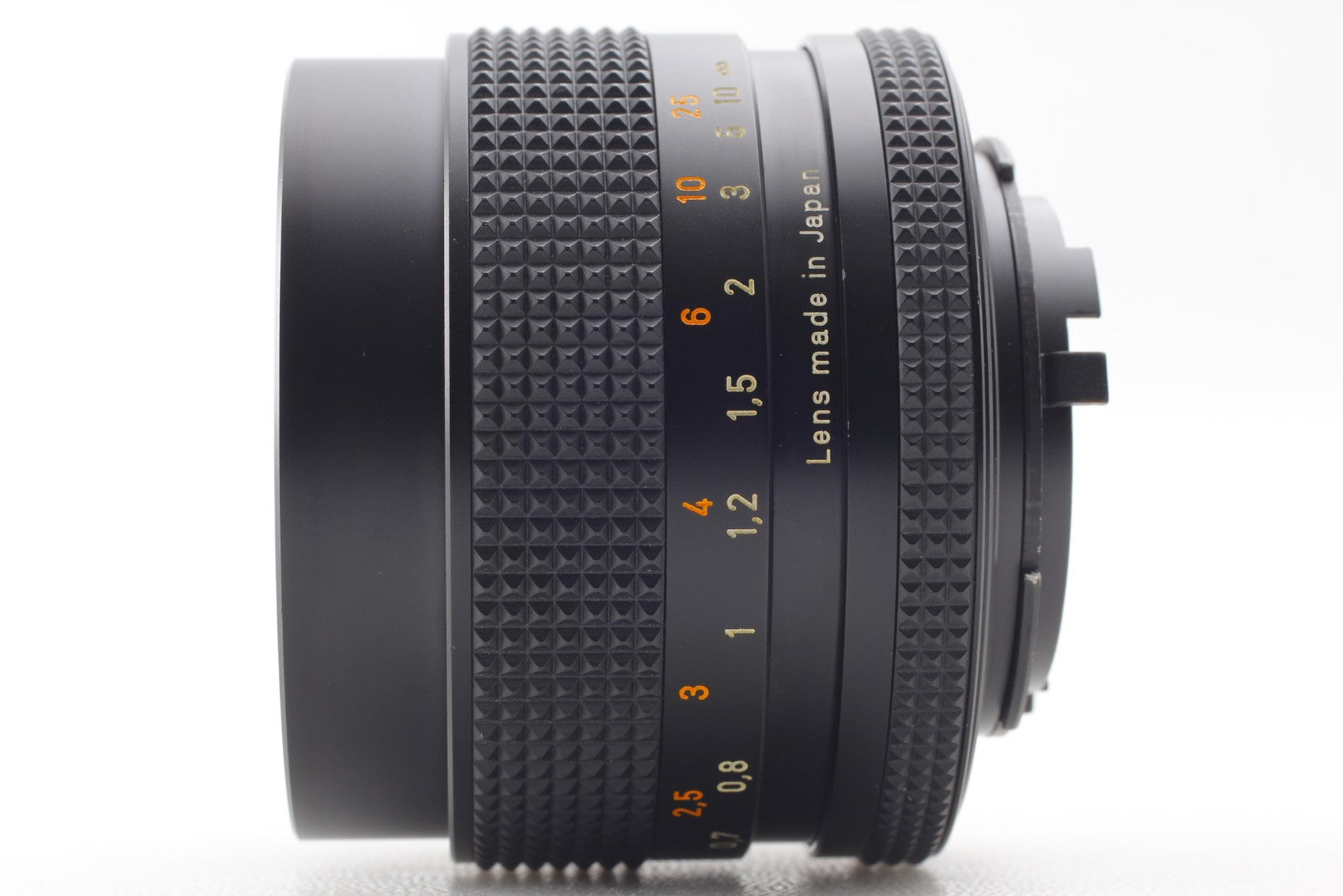 [MINT] Contax Carl Zeiss Planar 50mm f/1.4 T* AEJ Lens C/Y CY From JAPAN