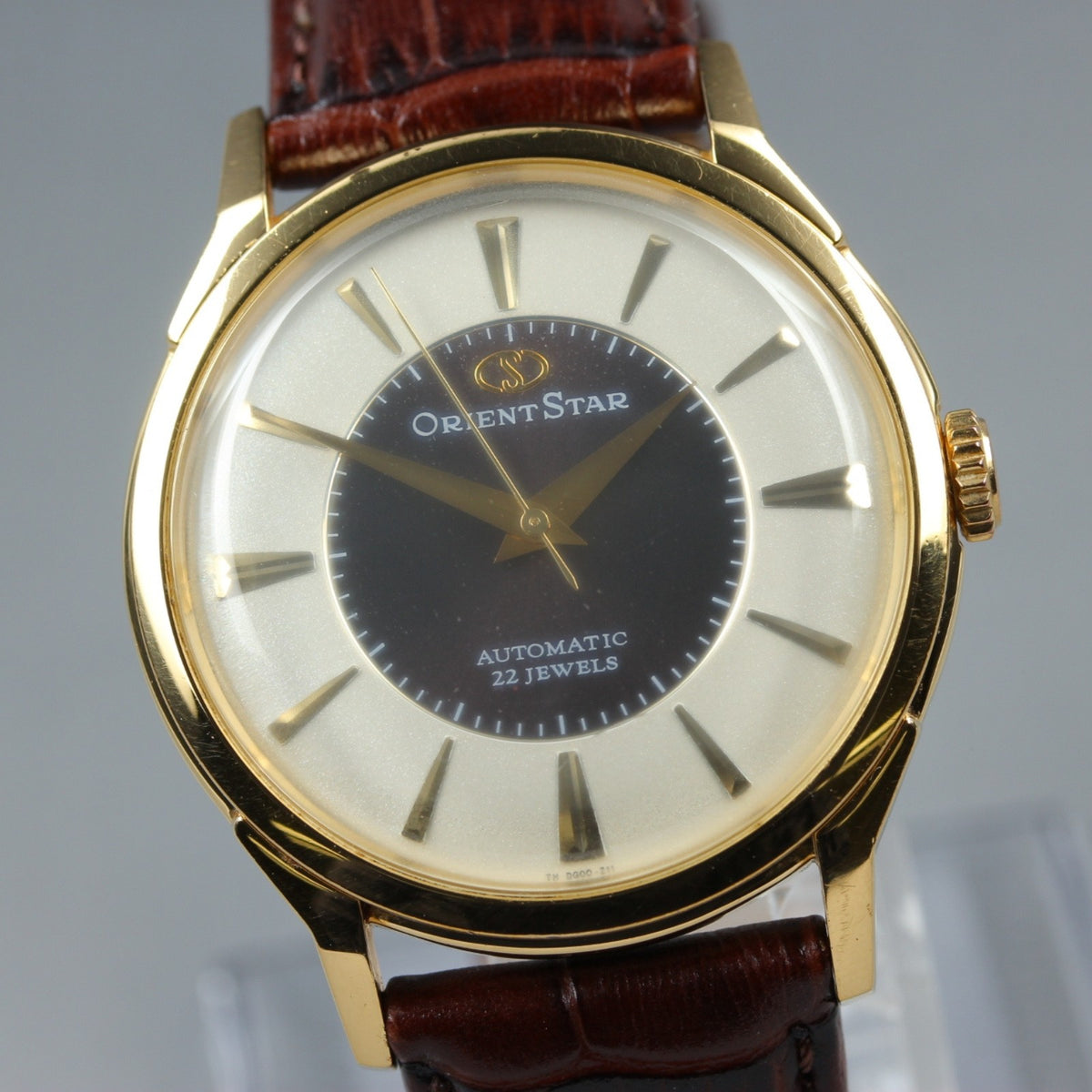 [Exc+4] ORIENT Star DG00-A1 Limited 500 Automatic Men's Watch 37mm JAPAN Exc+4