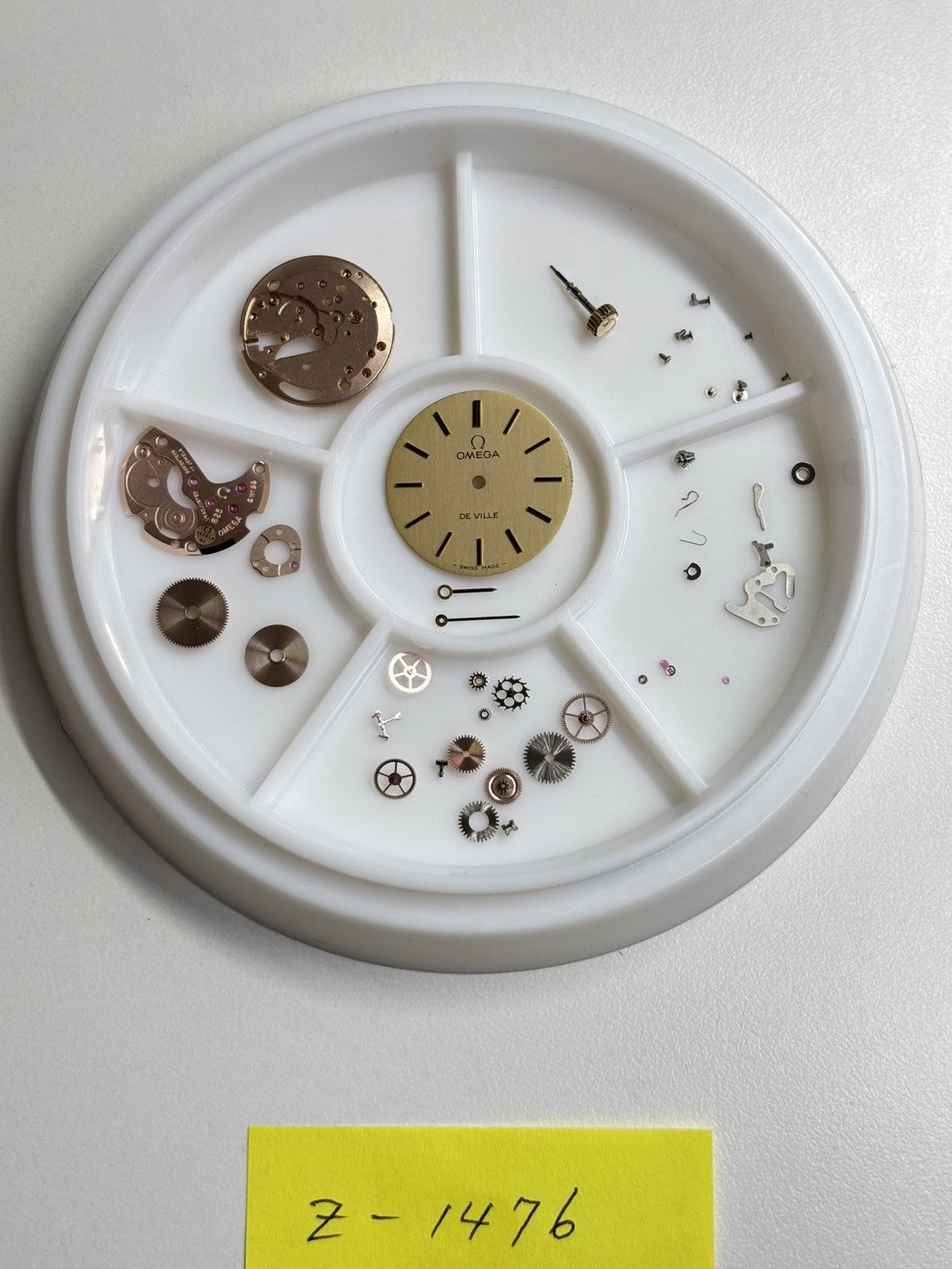 Overhauled[Exc+5] OMEGA De Ville Cal.625 511.0532 24mm Gold Manual Women's Watch