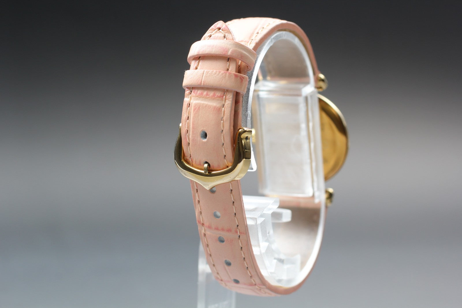 Vintage Cartier Must Colisee Vermeil 590002 Gold Pink 23mm Women's Quartz Watch