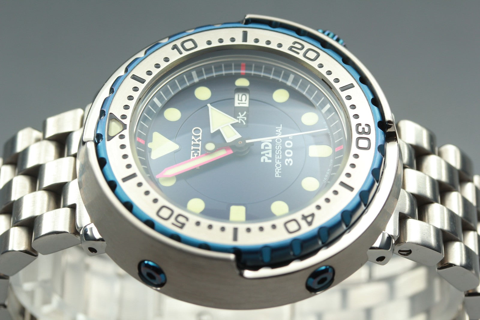 [Limited] SEIKO Marine Master Professional 7C46-0AK0 SBBN039 Men's Watch JAPAN