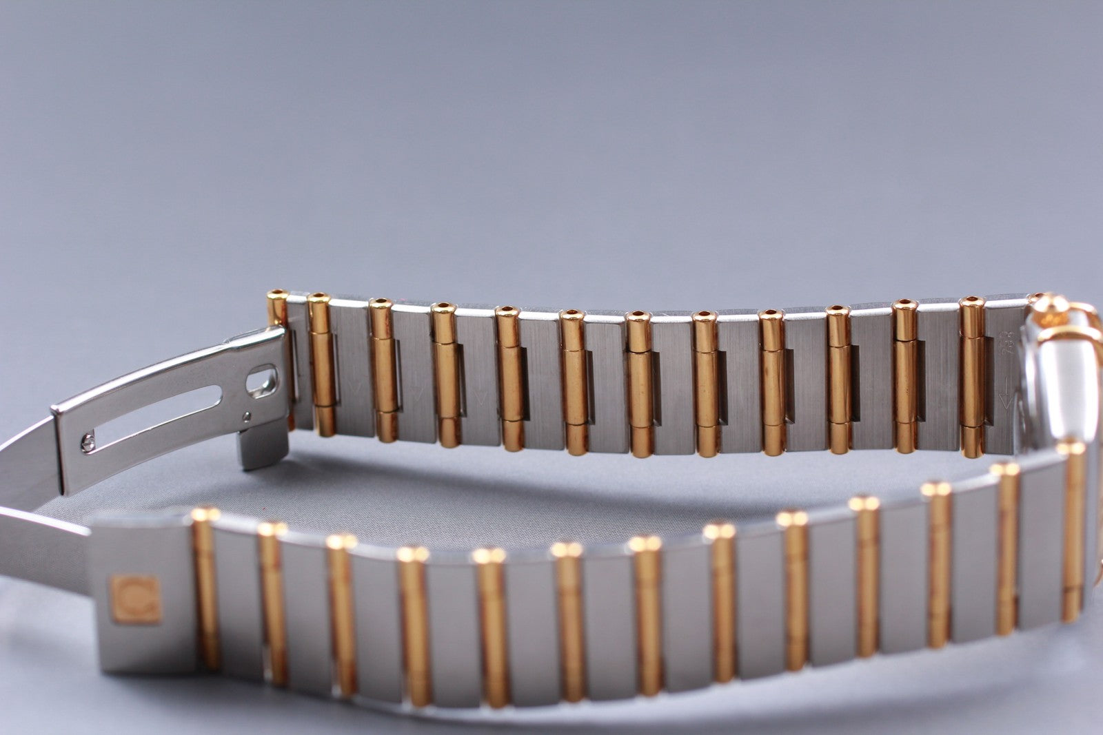 [Exc+5 Box] OMEGA Constellation 1272.75 Cal.1456 Diamond Shell Qz Women's Watch