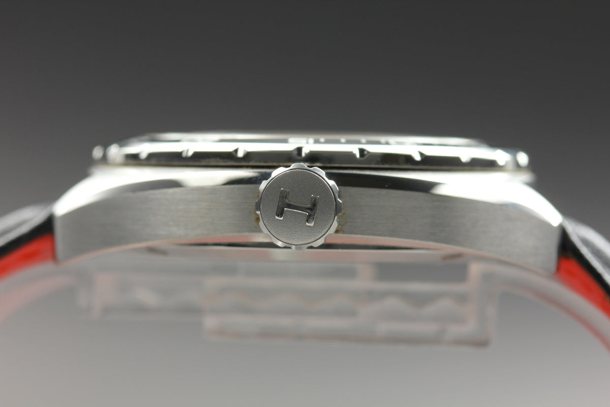 Hamilton Pan Europ H354150 H600354104 Automatic Day/Date Men's Watch 43mm JAPAN
