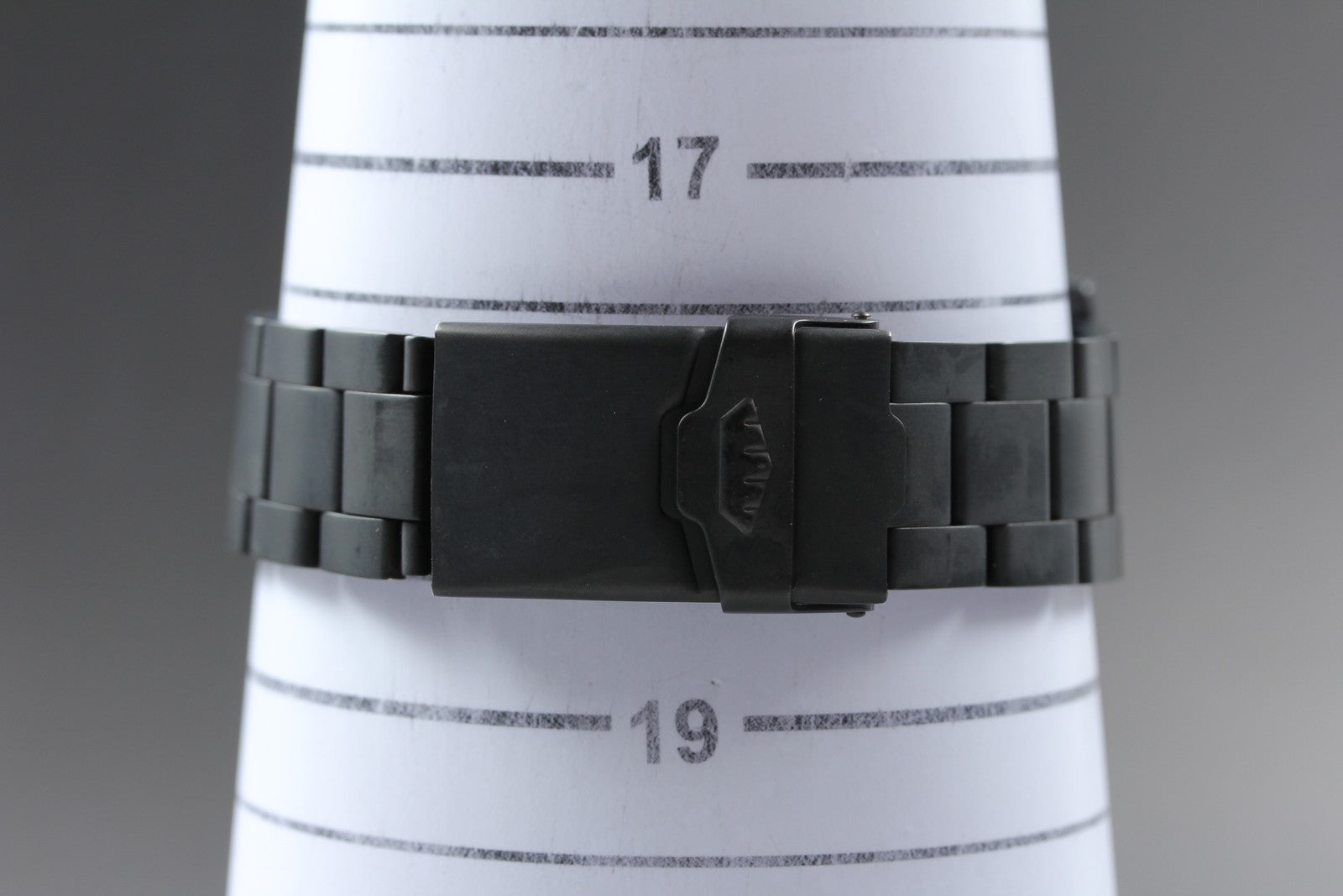 Rare FORTIS Flieger Professional Blackout 595.18.41MBO Automatic Men's Watch JP