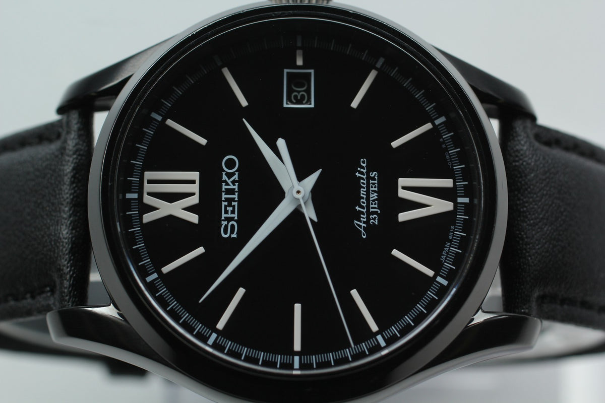 Limited[Exc+5] SEIKO Presage 6R15-02J0 SARX009 Automatic Black Men's Watch JAPAN