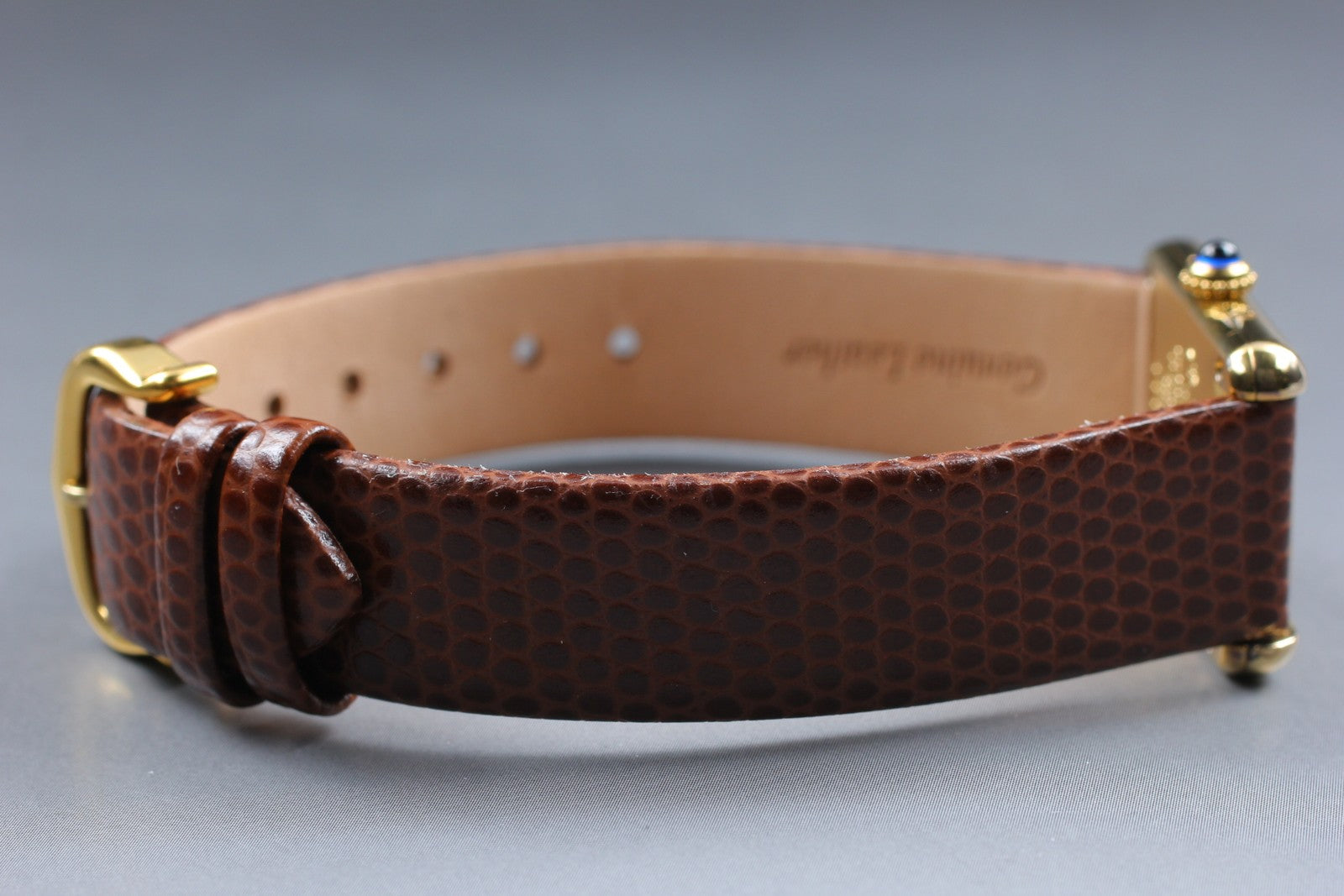 Vintage [Exc+5] Cartier Must de Cartier Tank 5057001 SM 20mm Women's Qz Watch