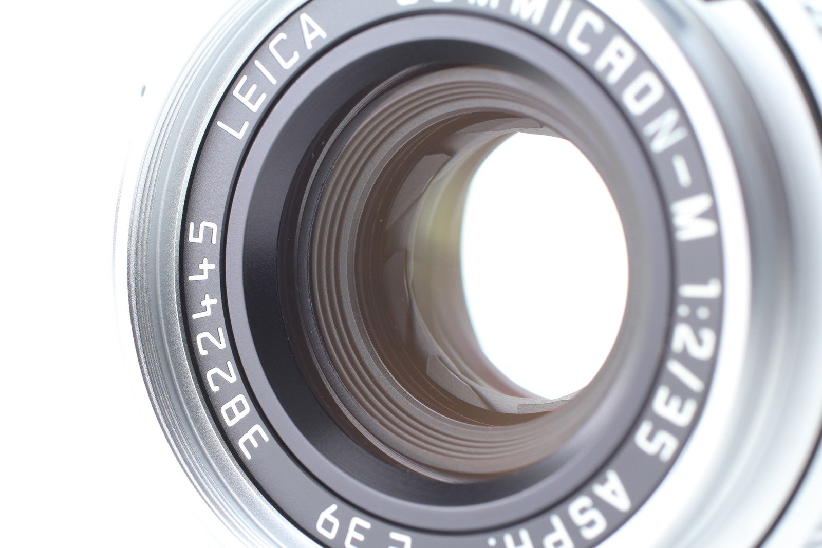 [Top MINT] Leica M6 TTL 0.72 Film Camera + SUMMICRON-M 35mm f/2 ASPH Lens JAPAN