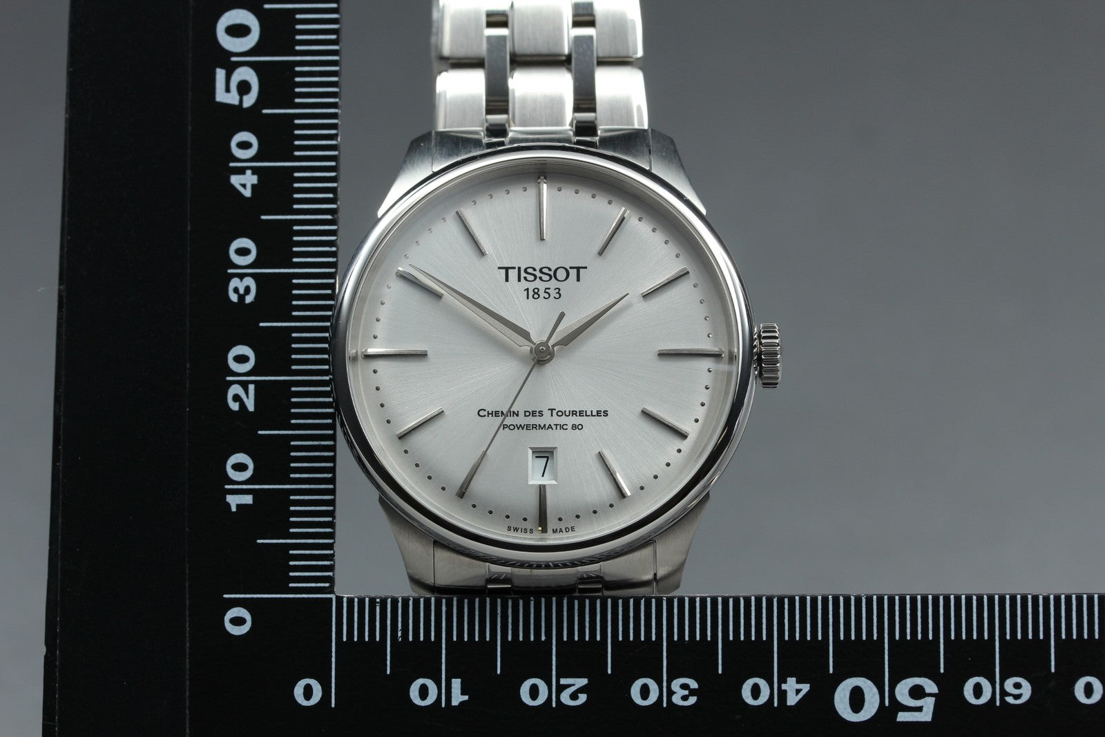 TISSOT Chemin des Tourelles Powermatic 80 T139807A Automatic Men's Watch 39mm JP