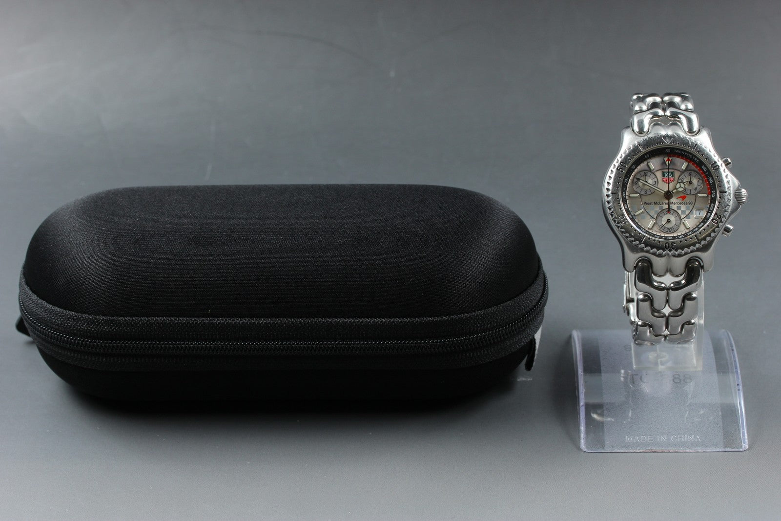 Overhauled TAG Heuer SEL CG1117 F1 McLaren Mercedes Limited Model Quartz  Watch