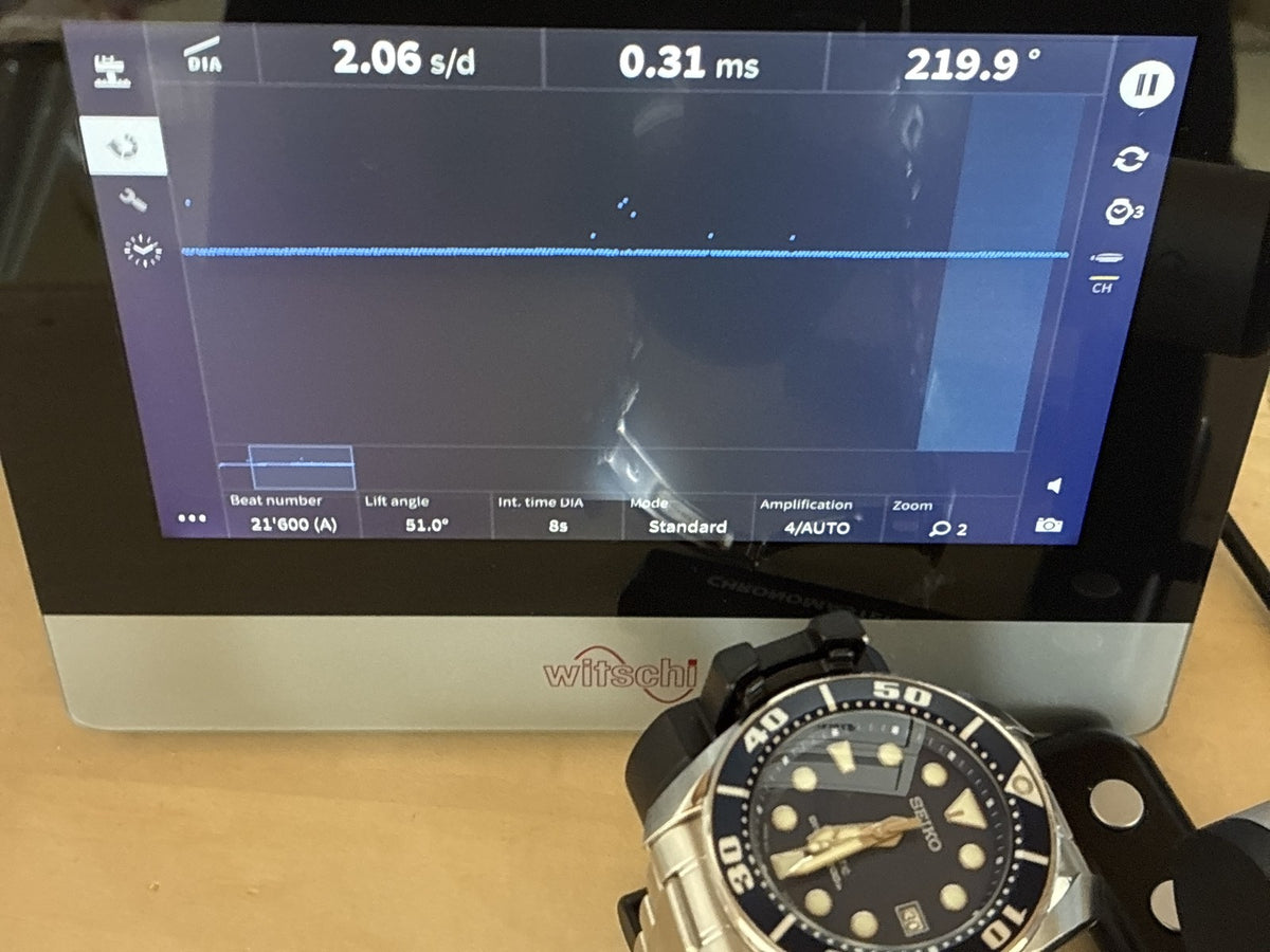 SEIKO Prospex 6R15-00G0 Automatic Diver's Blue Dial Men's Watch 45mm JAPAN