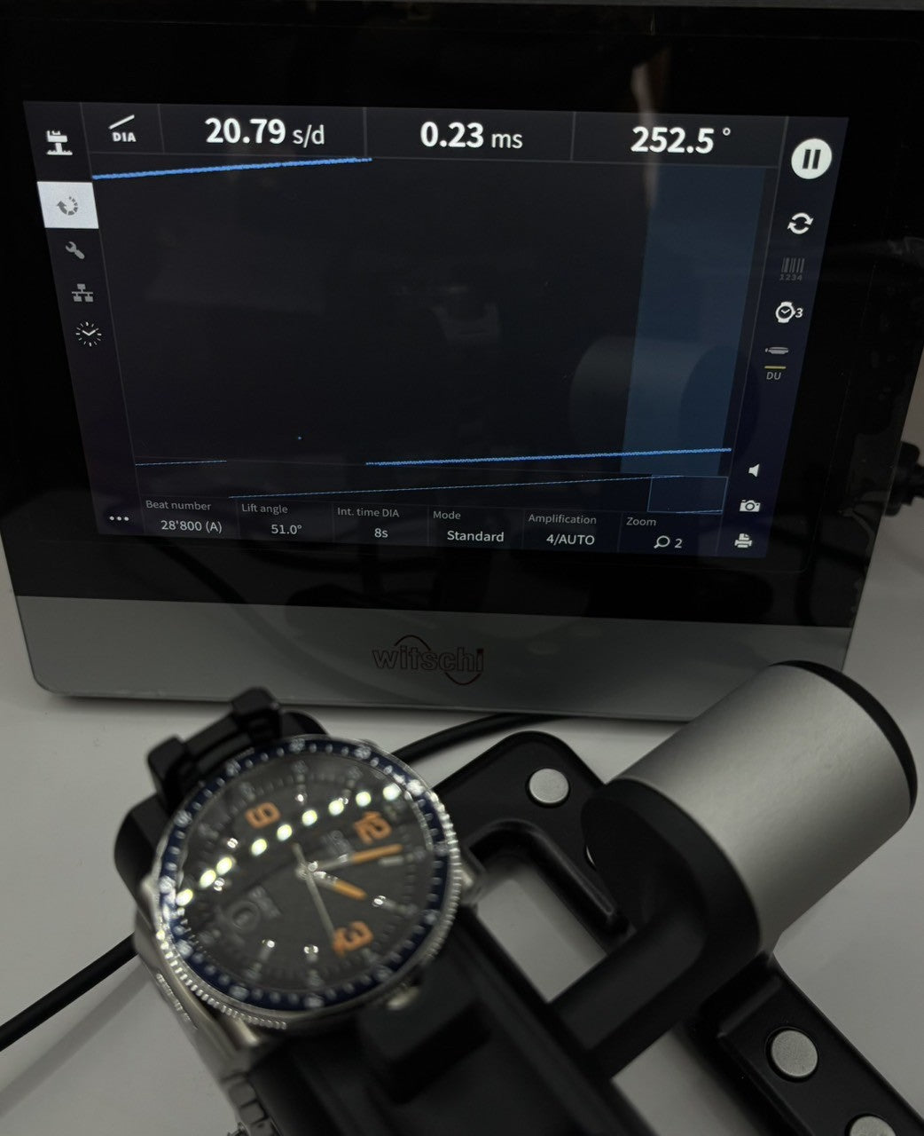 ORIS Williams F1 Team 7595 Date Black Dial Automatic Day/Date Men's Watch [Box]
