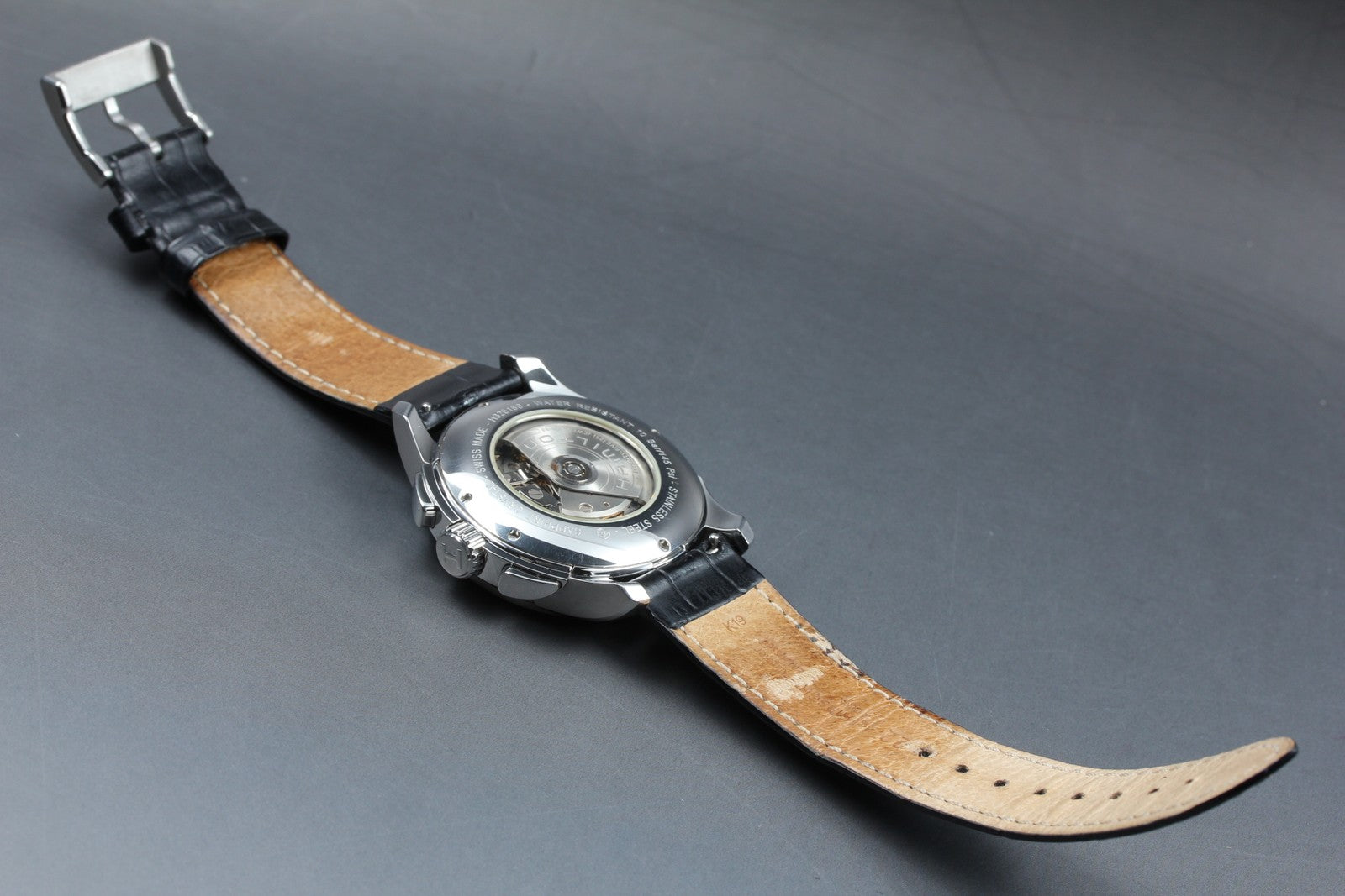 [Exc+5 Box] Hamilton Jazzmaster Auto Chronograph H326160 Automatic Men’s Watch