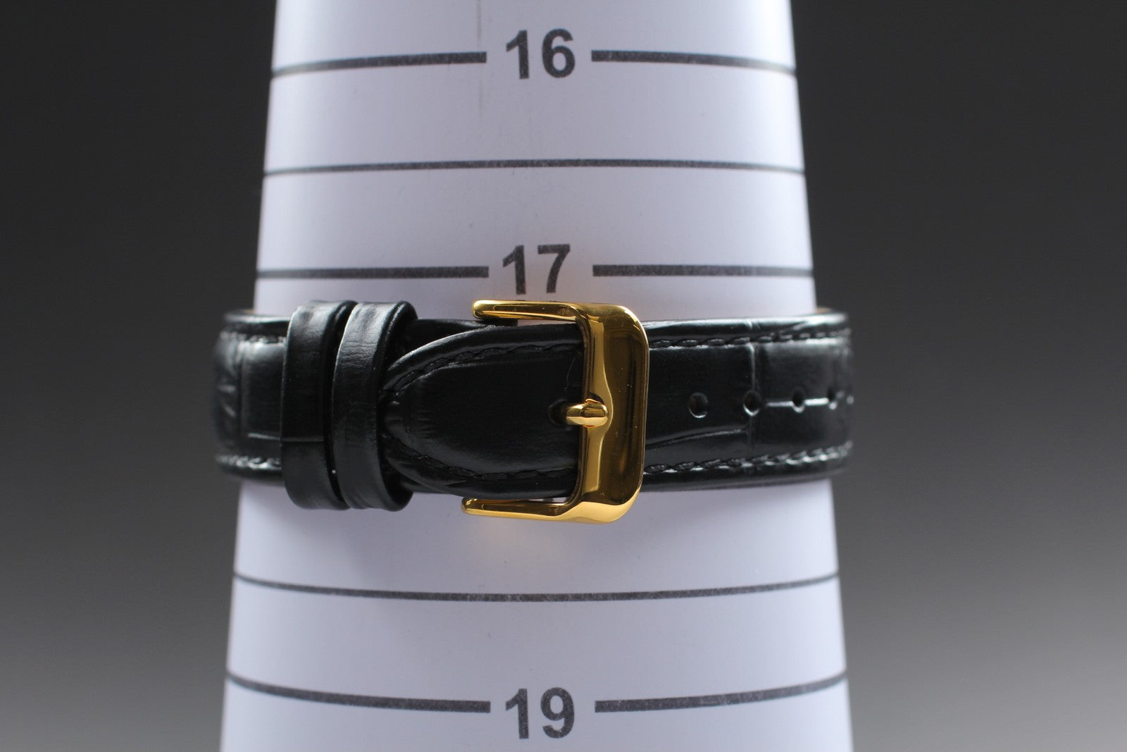 [Exc+5] Montblanc Meisterstuck 7005 Black Dial Gold Unisex Quartz Watch JP