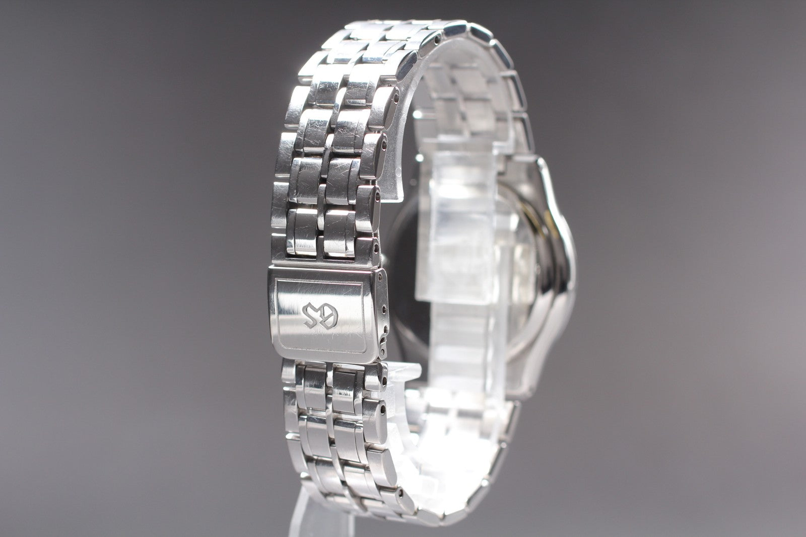 [Exc+5] SEIKO Grand Seiko GS 8N65-9010 SBGG007 Men's Quartz Watch From JAPAN