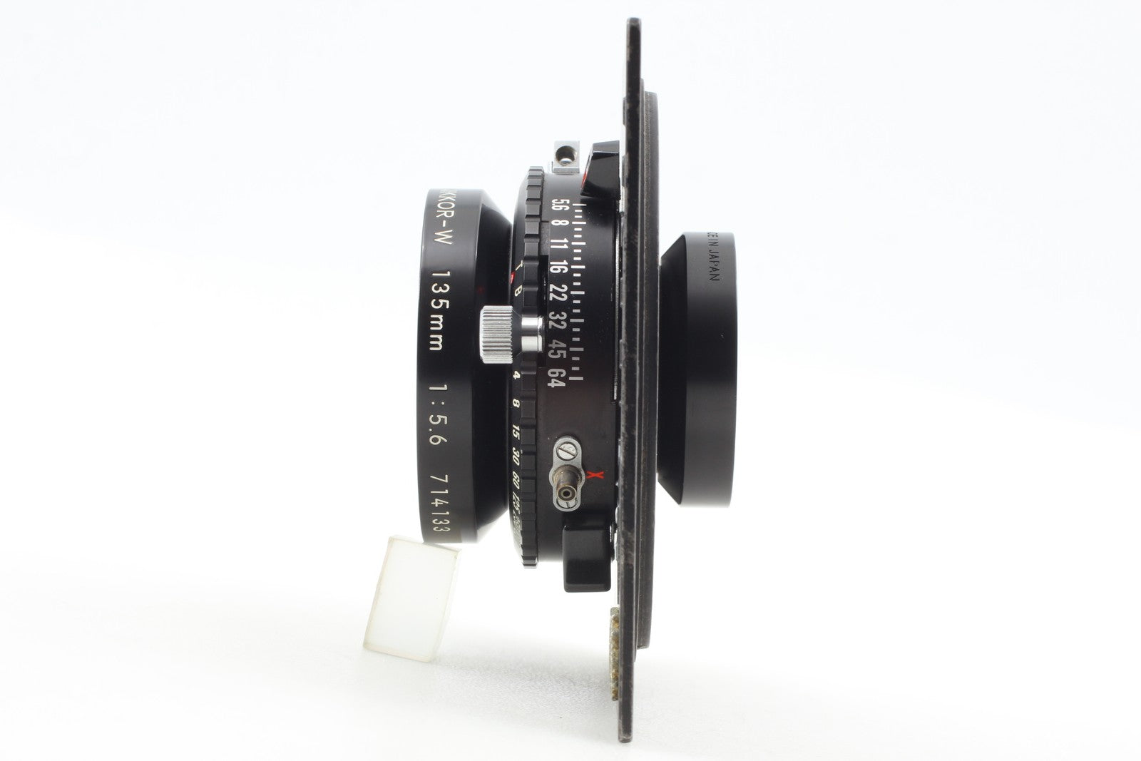 Video [MINT] Nikon Nikkor W 135mm f5.6 S COPAL 0 Lens Large Format From JAPAN